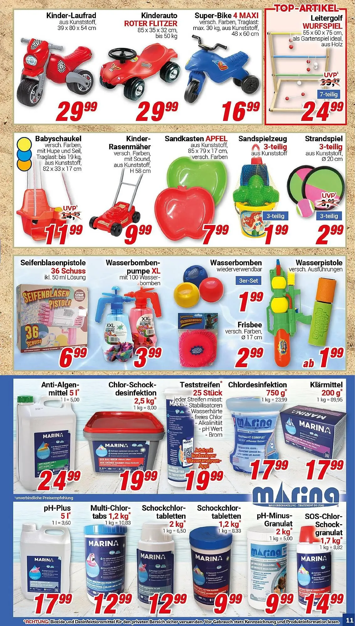 CENTERSHOP Prospekt von 21. April bis 27. April 2025 - Prospekt seite 11