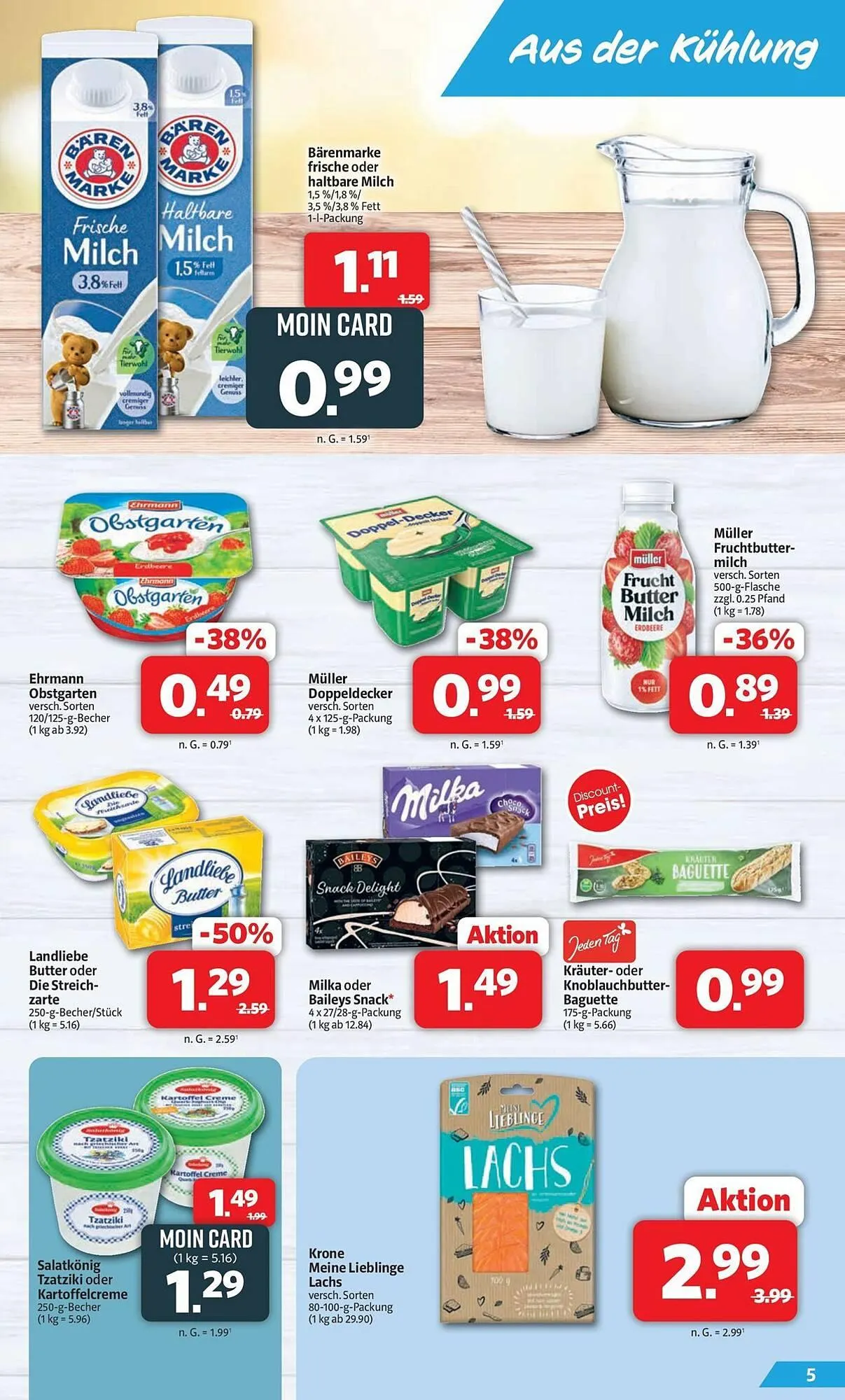 Markant Prospekt von 15. März bis 21. März 2026 - Prospekt seite 5