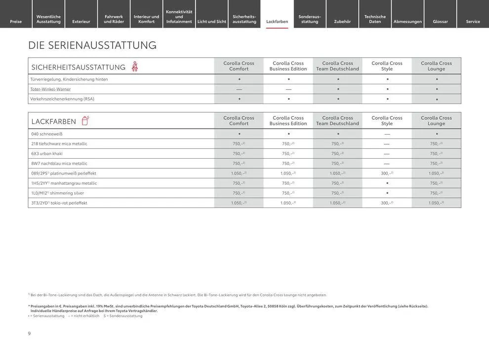 Exklusive Schnäppchen von 12. Juni bis 12. Juni 2025 - Prospekt seite 9