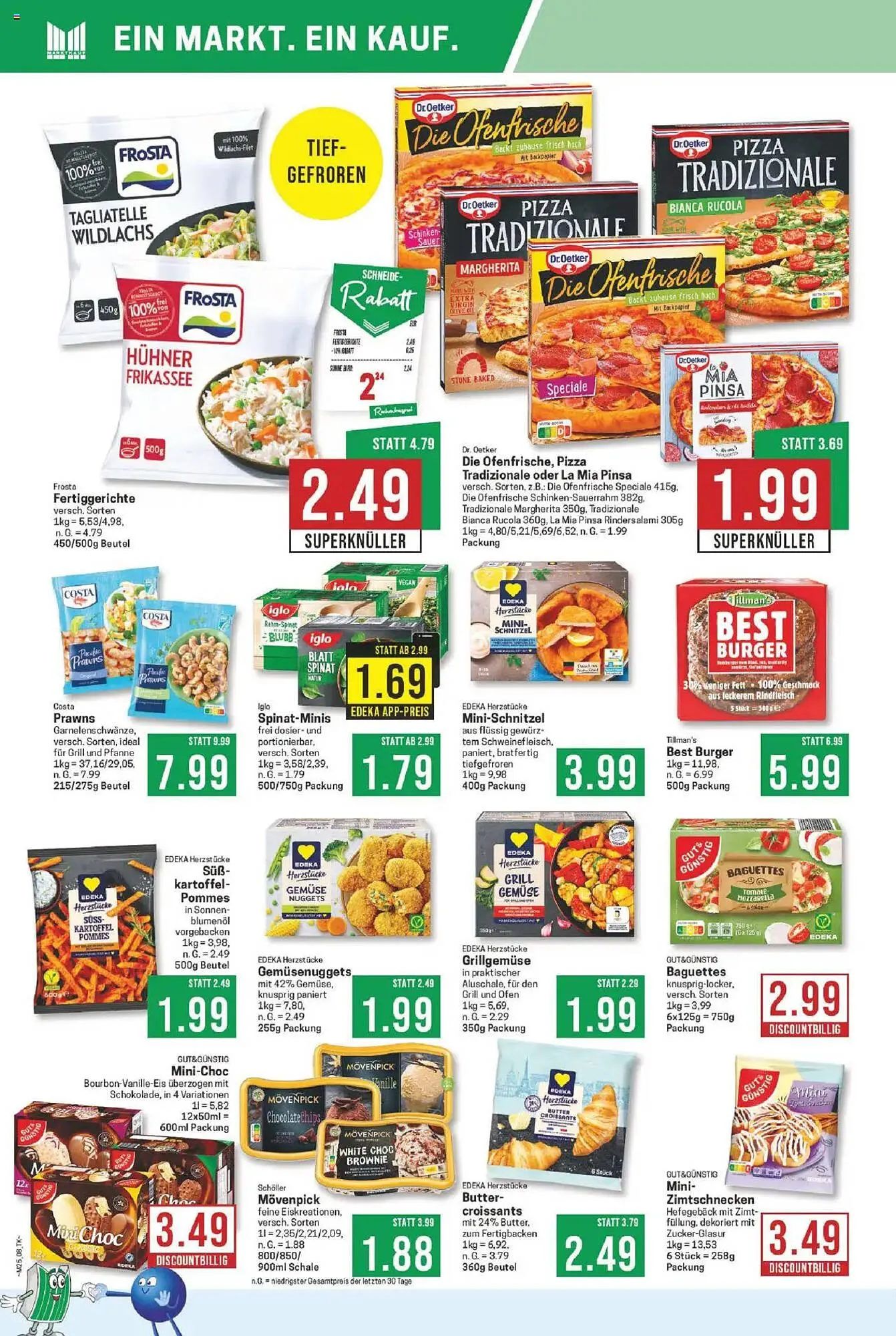 Marktkauf Prospekt von 16. Juni bis 21. Juni 2025 - Prospekt seite 8