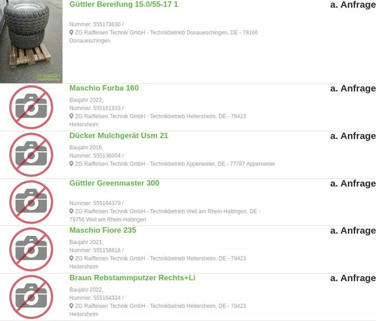 ZG Raiffeisen Aktueller Prospekt von 7. April bis 16. April 2025 - Prospekt seite 57