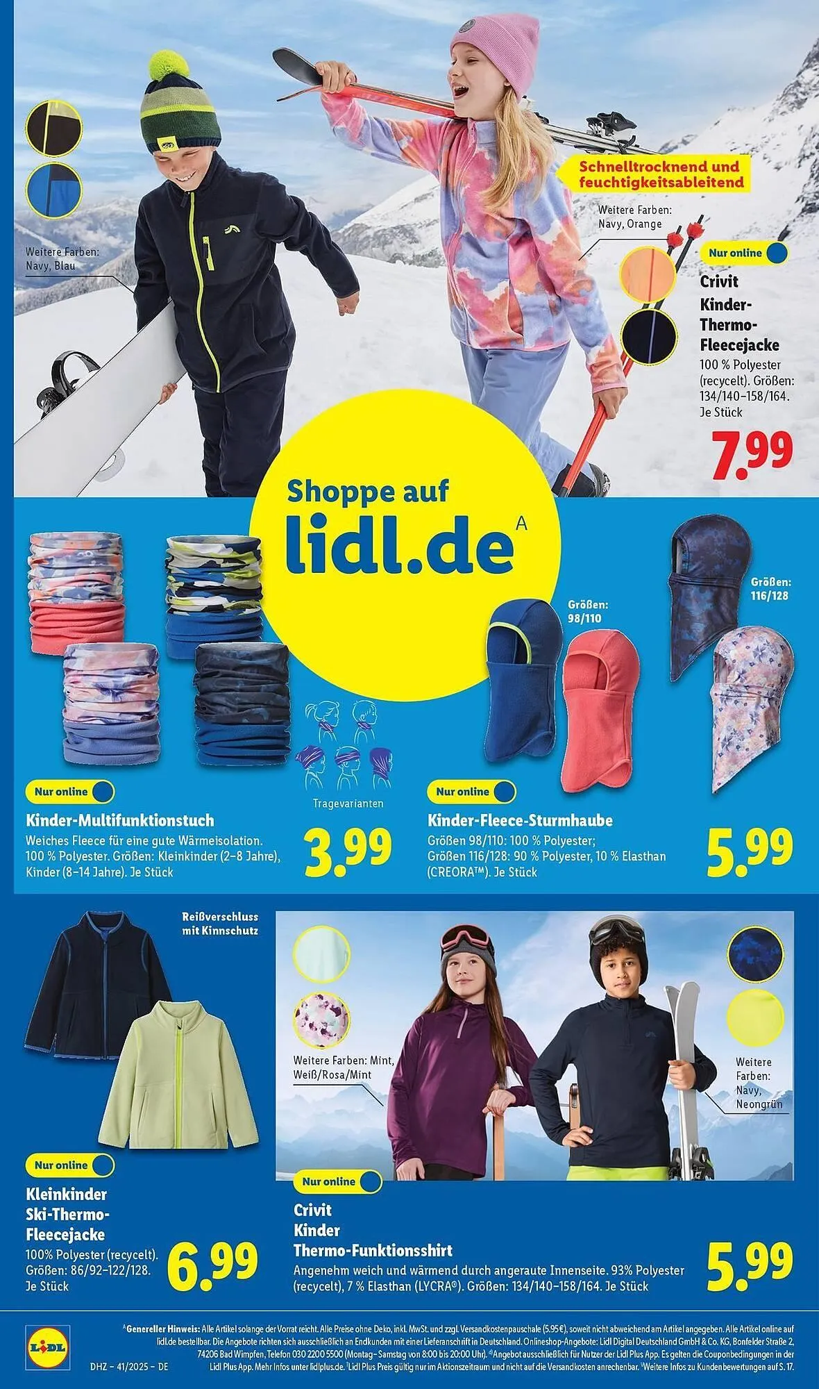 Lidl Prospekt von 6. Oktober bis 11. Oktober 2025 - Prospekt seite 10