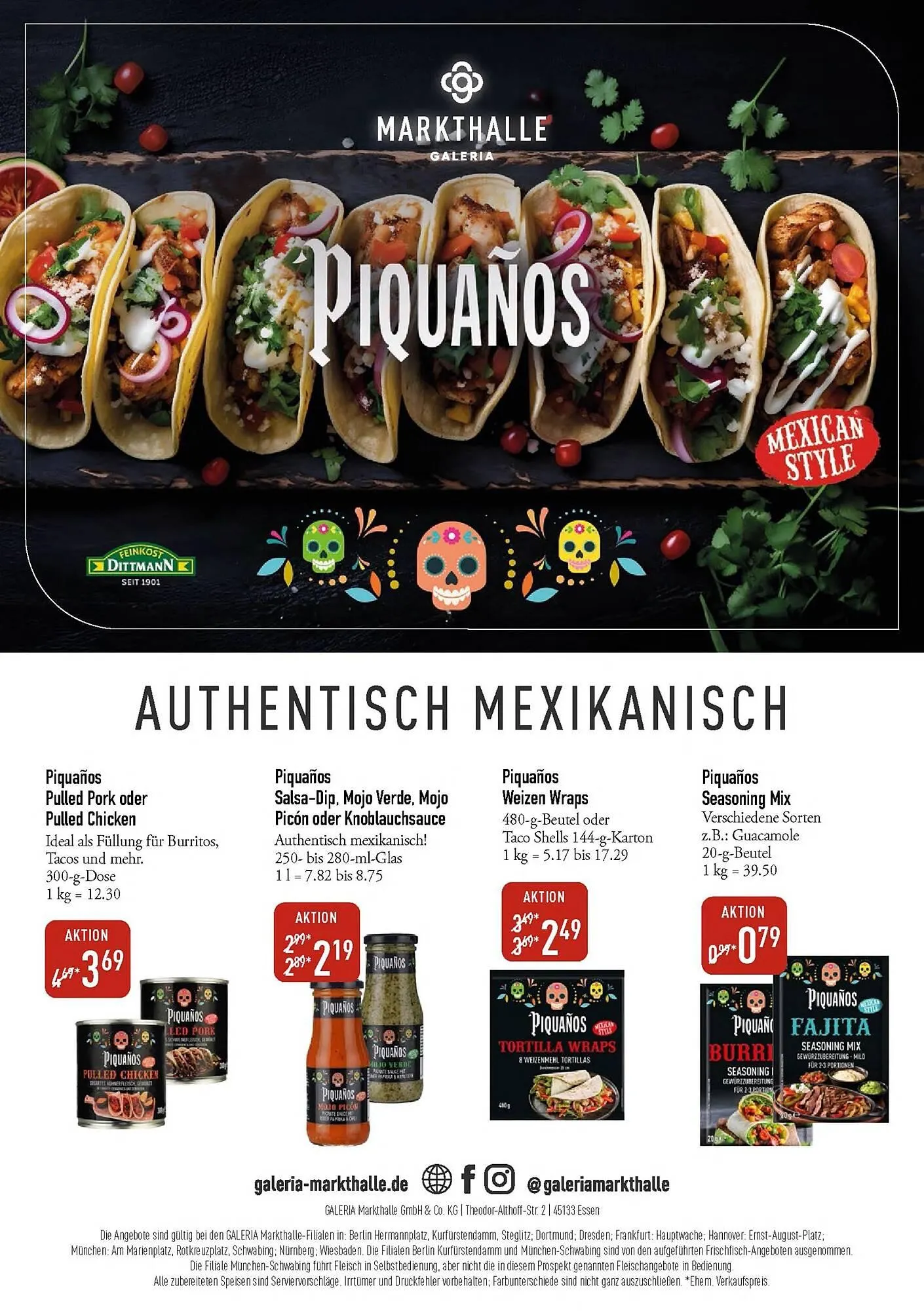 Galeria Markthalle Prospekt von 3. November bis 10. November 2025 - Prospekt seite 12