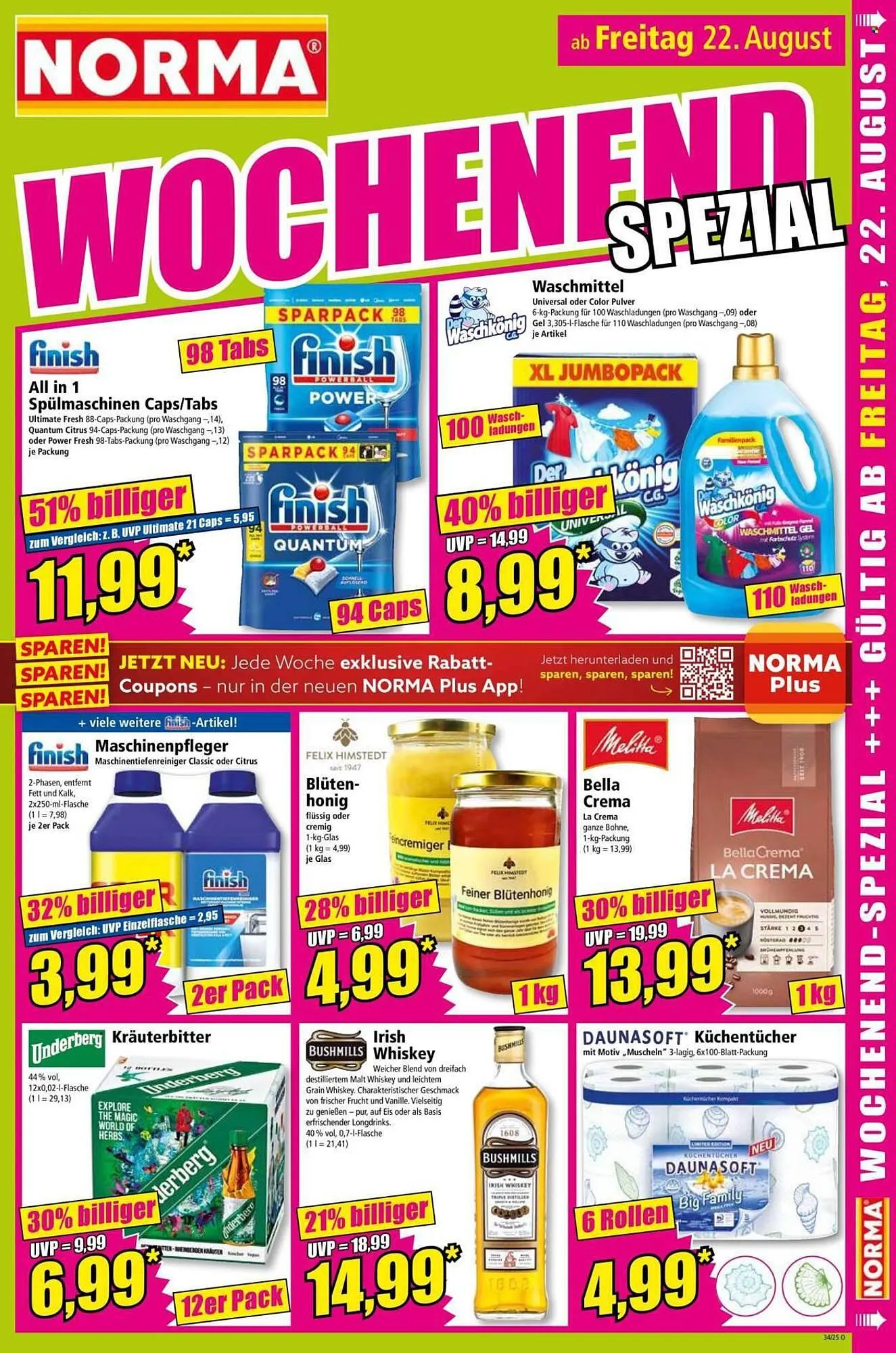 Norma Prospekt von 18. August bis 24. August 2025 - Prospekt seite 15
