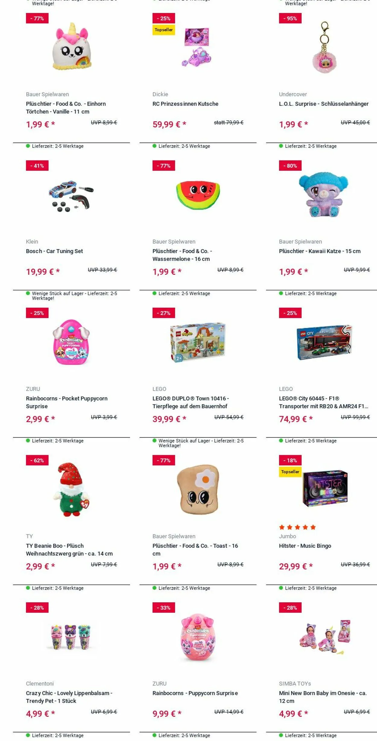 ROFU Kinderland Aktueller Prospekt von 21. Juli bis 30. Juli 2025 - Prospekt seite 41