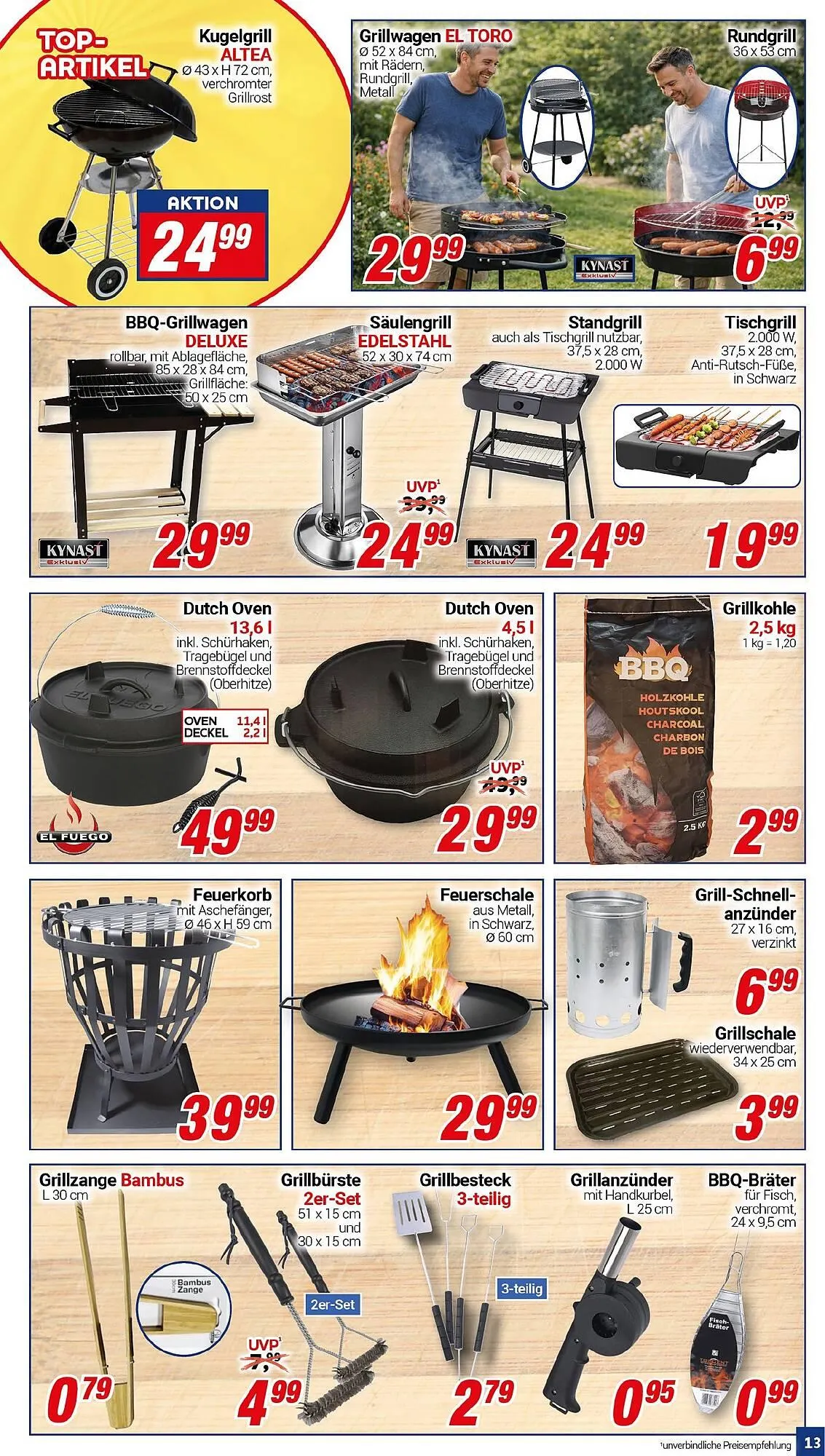 CENTERSHOP Prospekt von 2. März bis 7. März 2026 - Prospekt seite 13