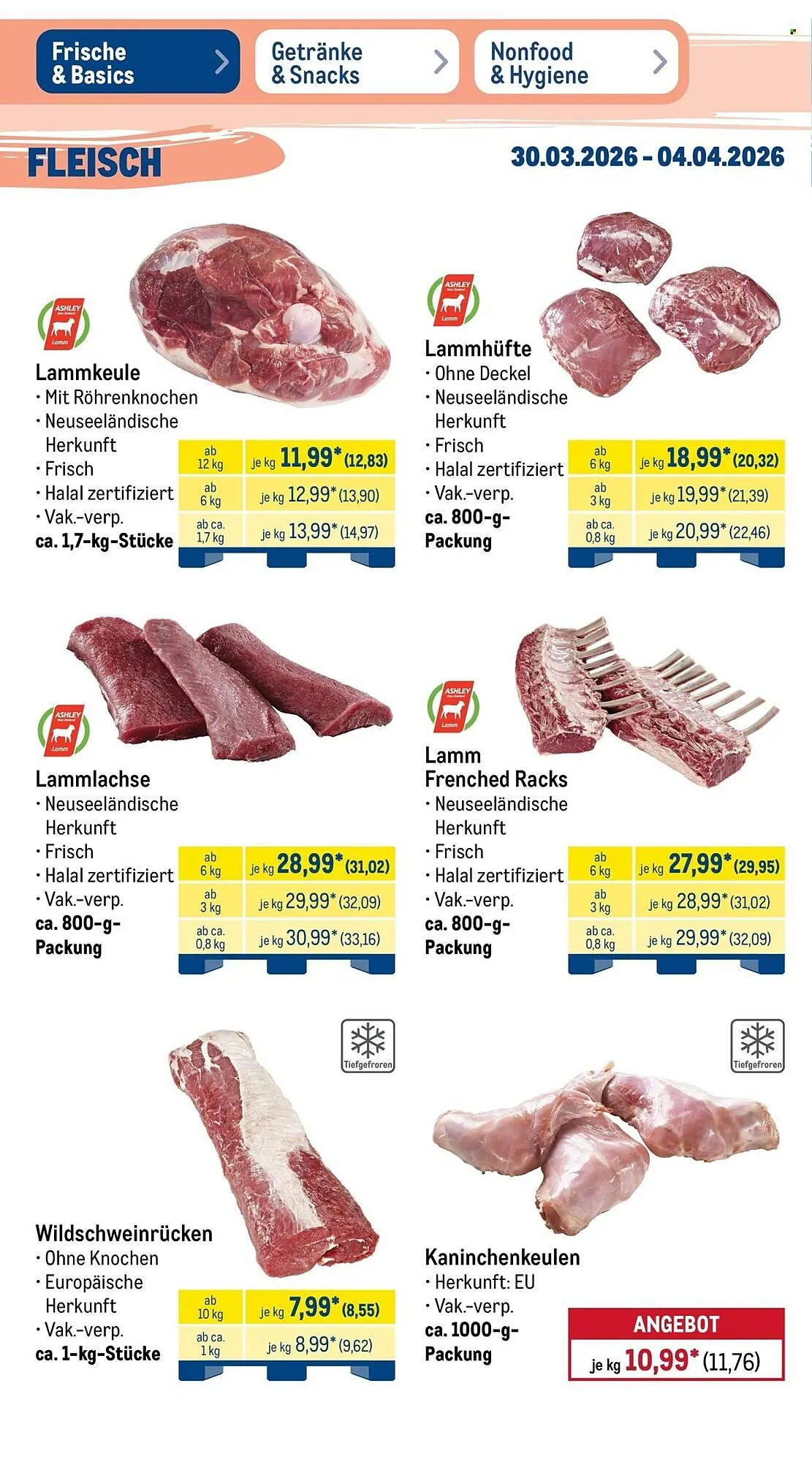 METRO Prospekt von 30. März bis 4. April 2026 - Prospekt seite 6