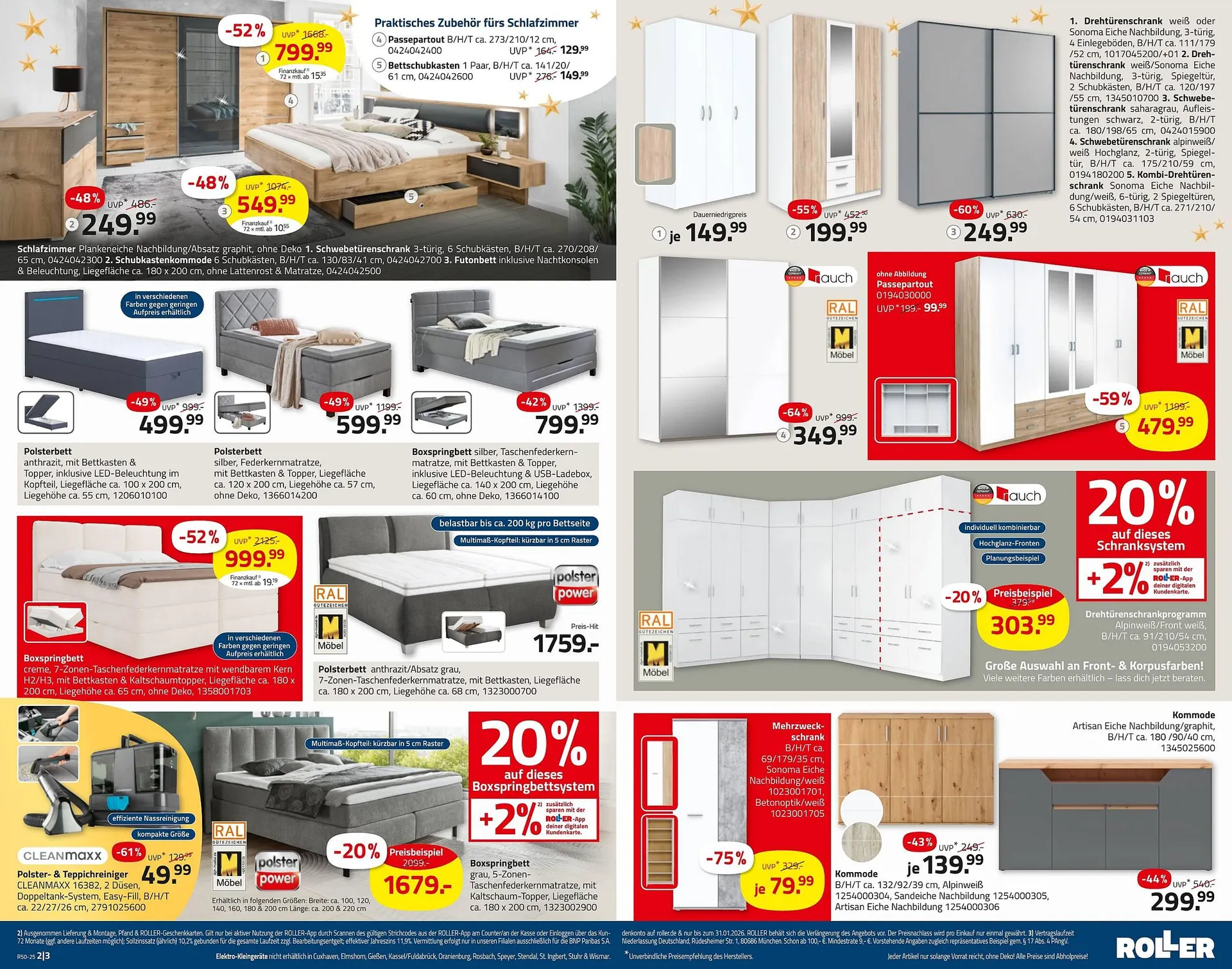 ROLLER Prospekt von 7. Dezember bis 20. Dezember 2025 - Prospekt seite 3