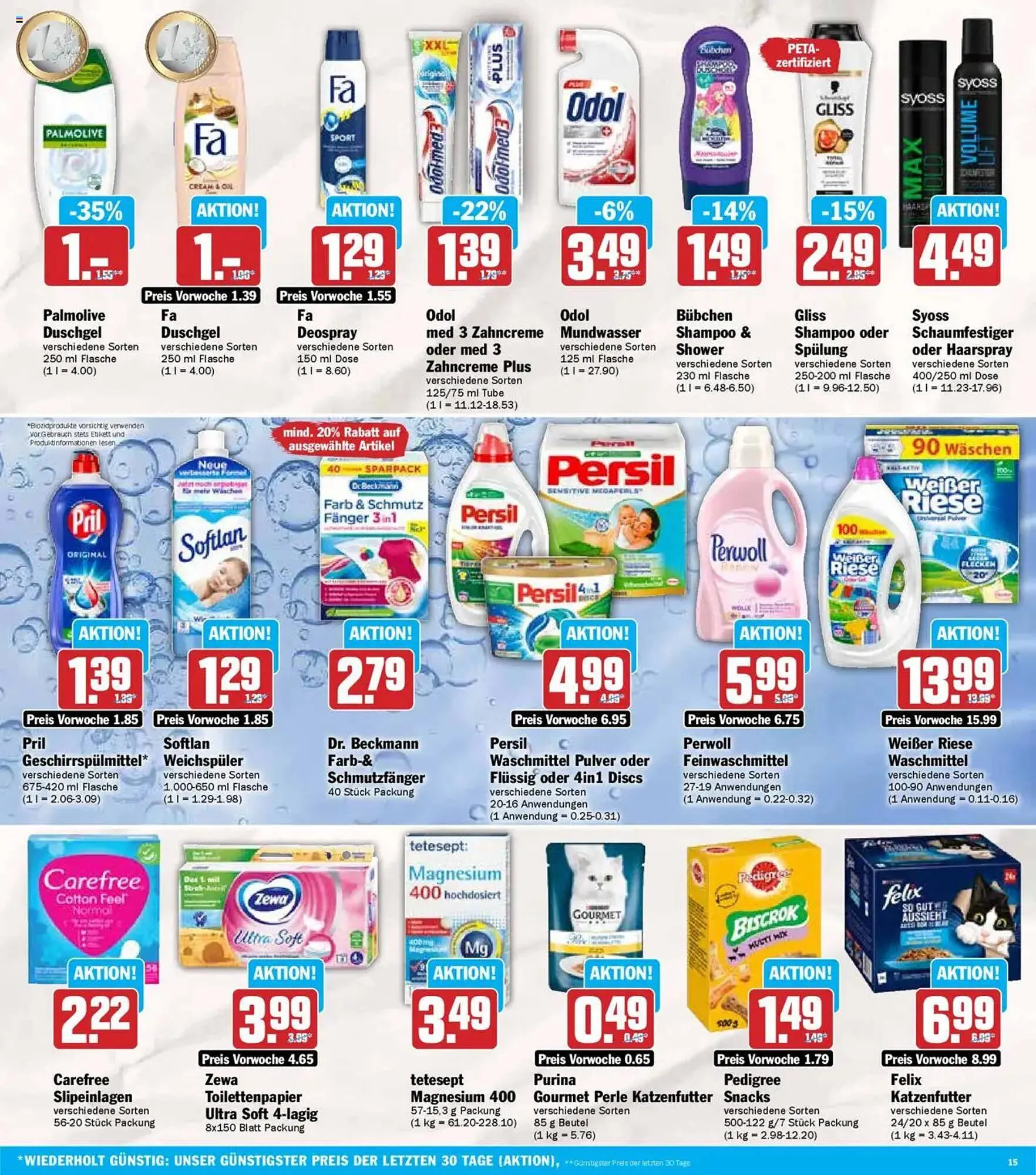 HIT Prospekt von 11. August bis 16. August 2025 - Prospekt seite 15