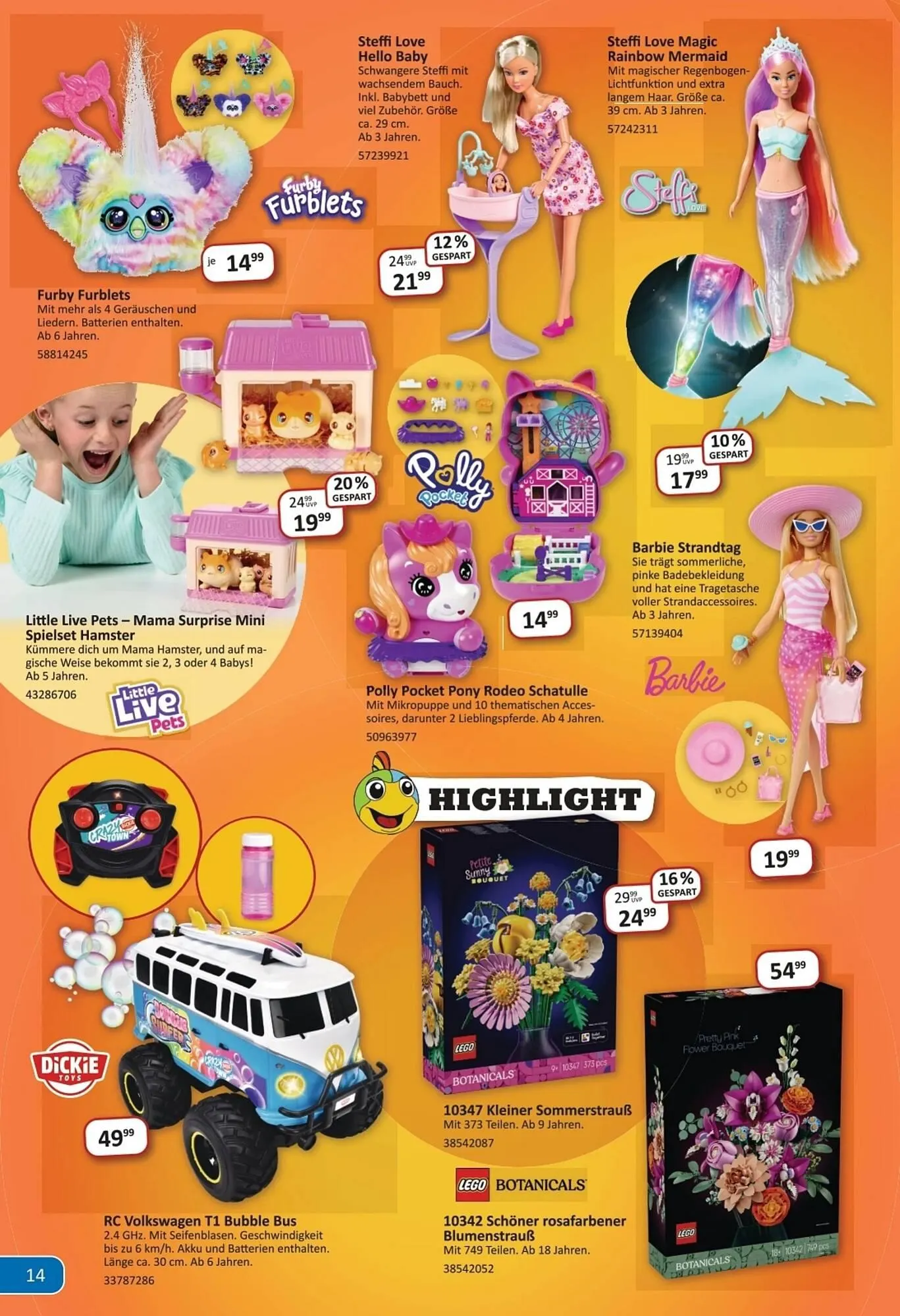 Vedes Prospekt von 1. Juni bis 1. September 2025 - Prospekt seite 14