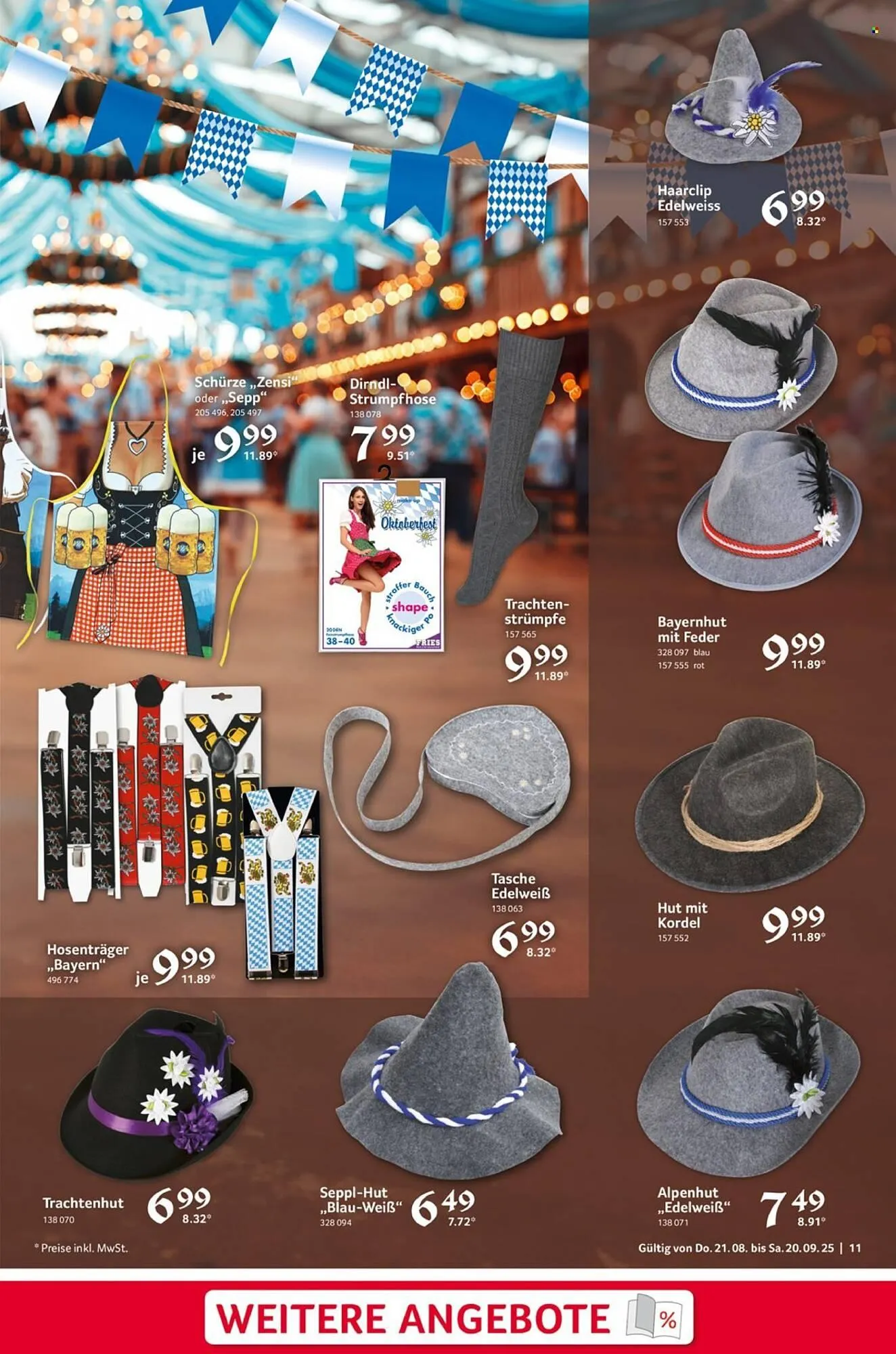 Selgros Prospekt von 21. August bis 20. September 2025 - Prospekt seite 11