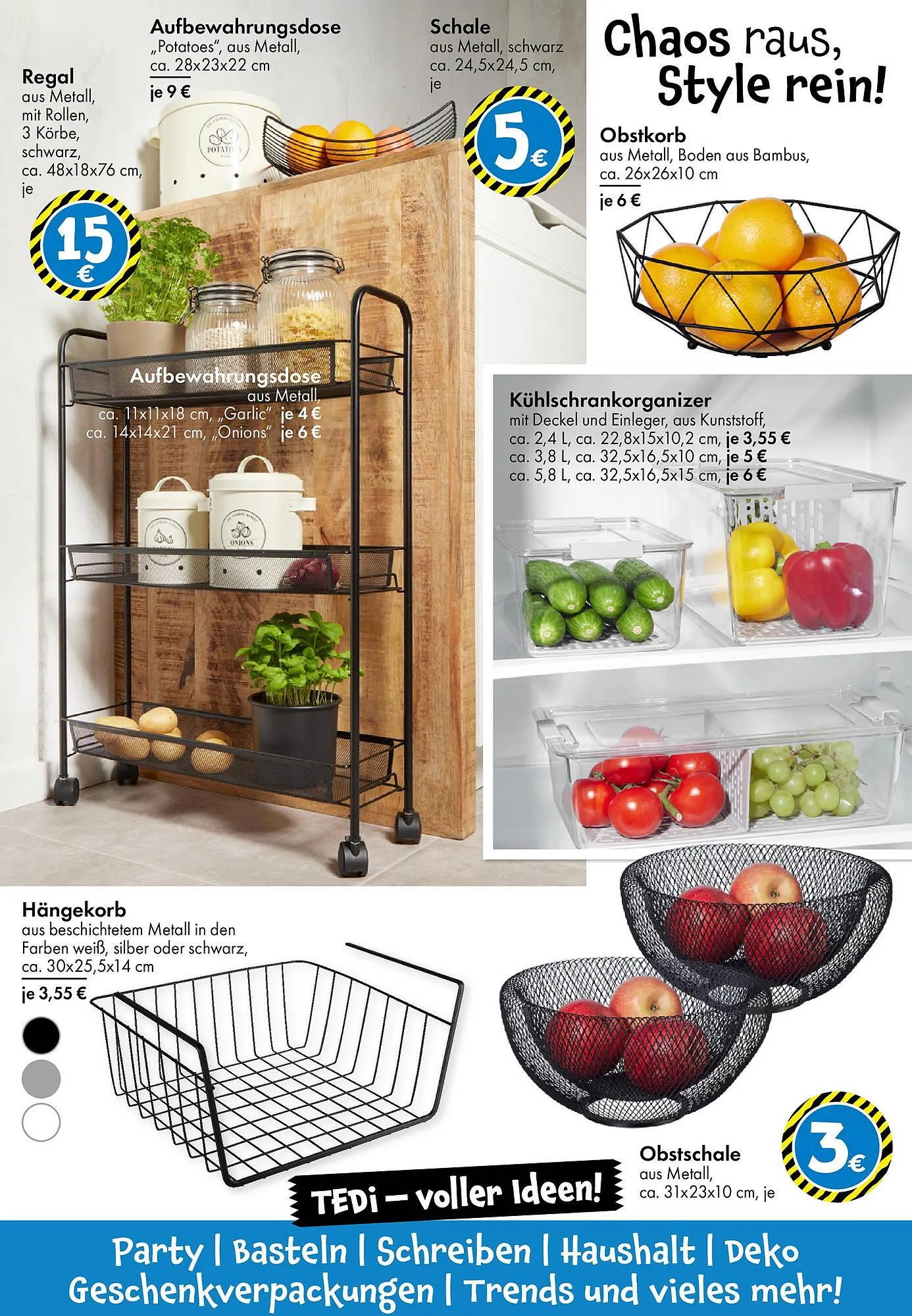 TEDi Flugblatt von 31. Jänner bis 8. Februar 2025 - Flugblätt seite  6