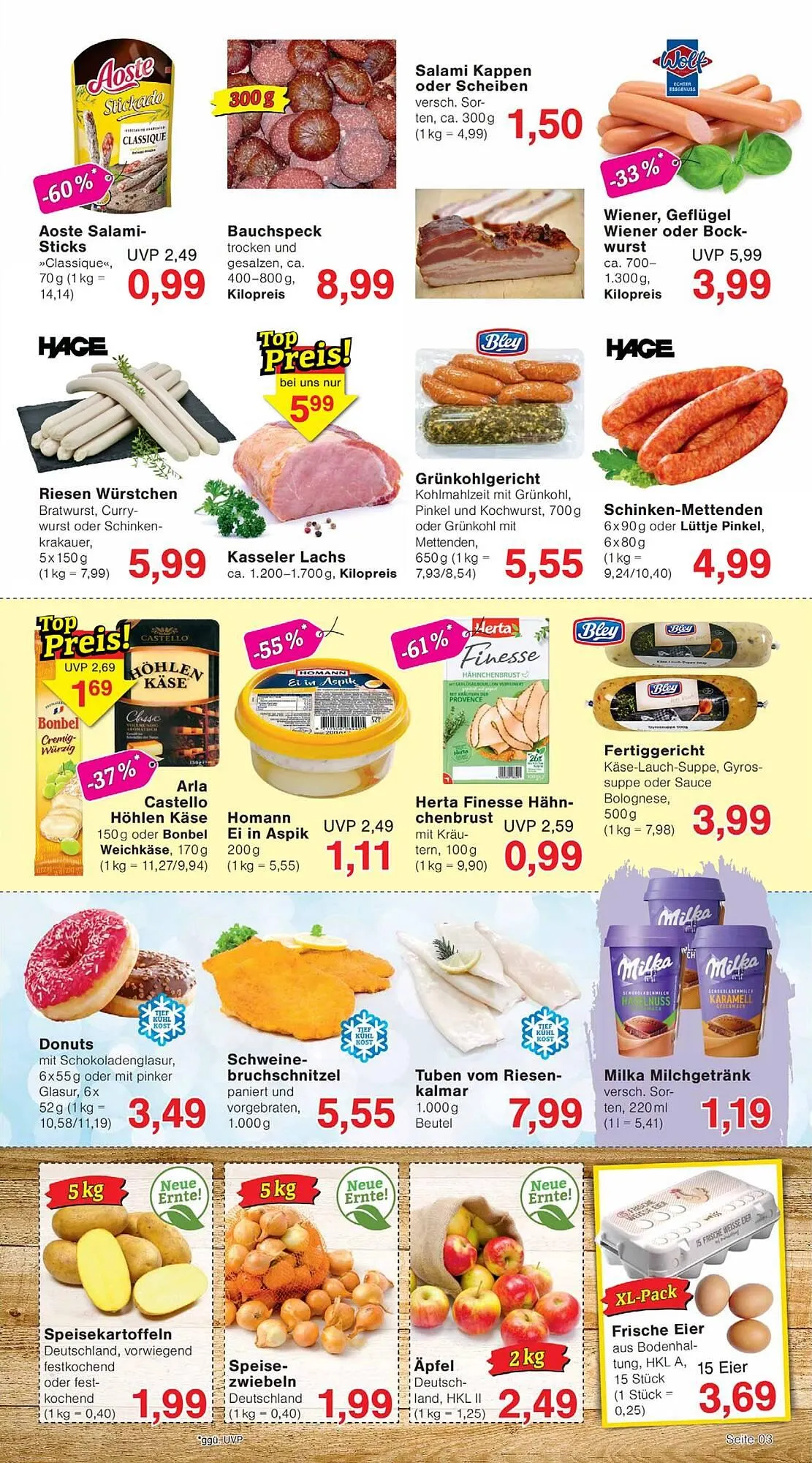 Wiglo Wunderland Prospekt von 19. Januar bis 24. Januar 2026 - Prospekt seite 3