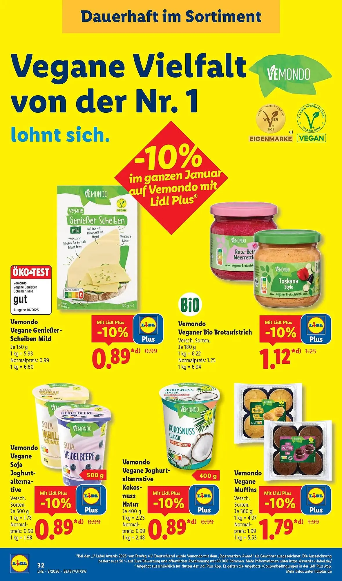 Lidl Prospekt von 11. Januar bis 17. Januar 2026 - Prospekt seite 58