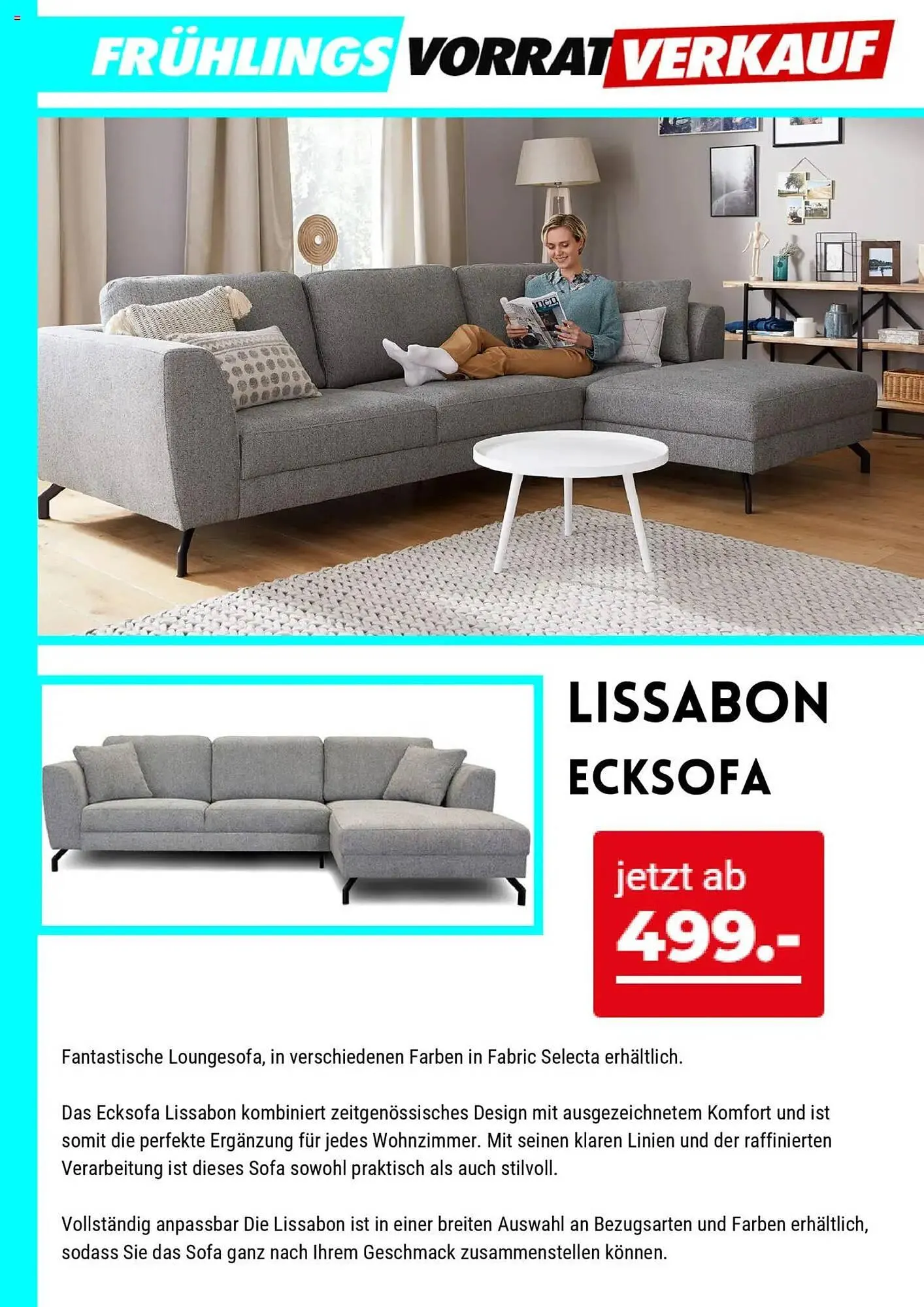 Seats and Sofas Prospekt von 27. März bis 26. April 2025 - Prospekt seite 2