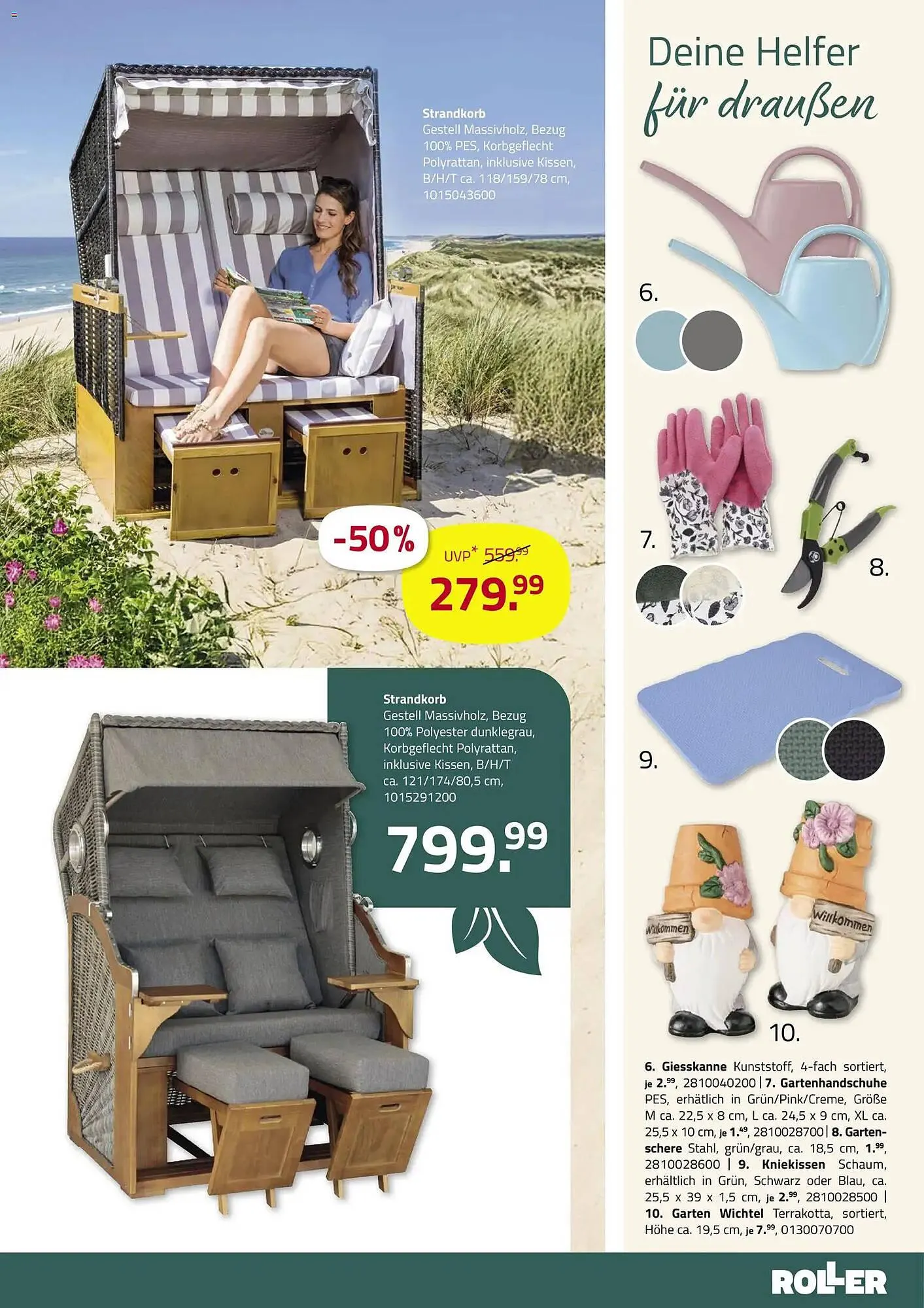 ROLLER Prospekt von 23. Februar bis 26. September 2026 - Prospekt seite 17