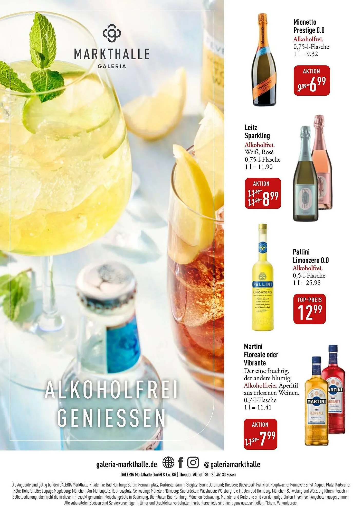 Galeria Markthalle Prospekt von 28. Juli bis 4. August 2025 - Prospekt seite 12