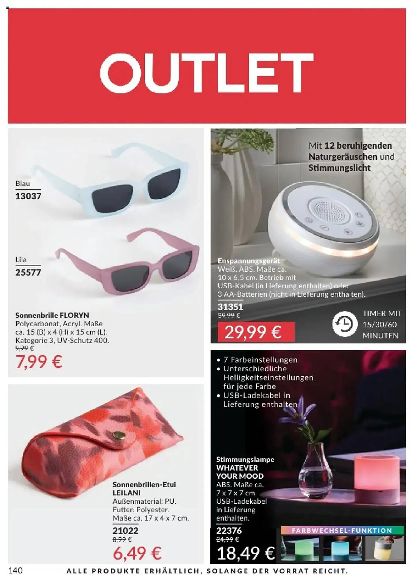 Avon Prospekt von 1. August bis 31. August 2025 - Prospekt seite 142