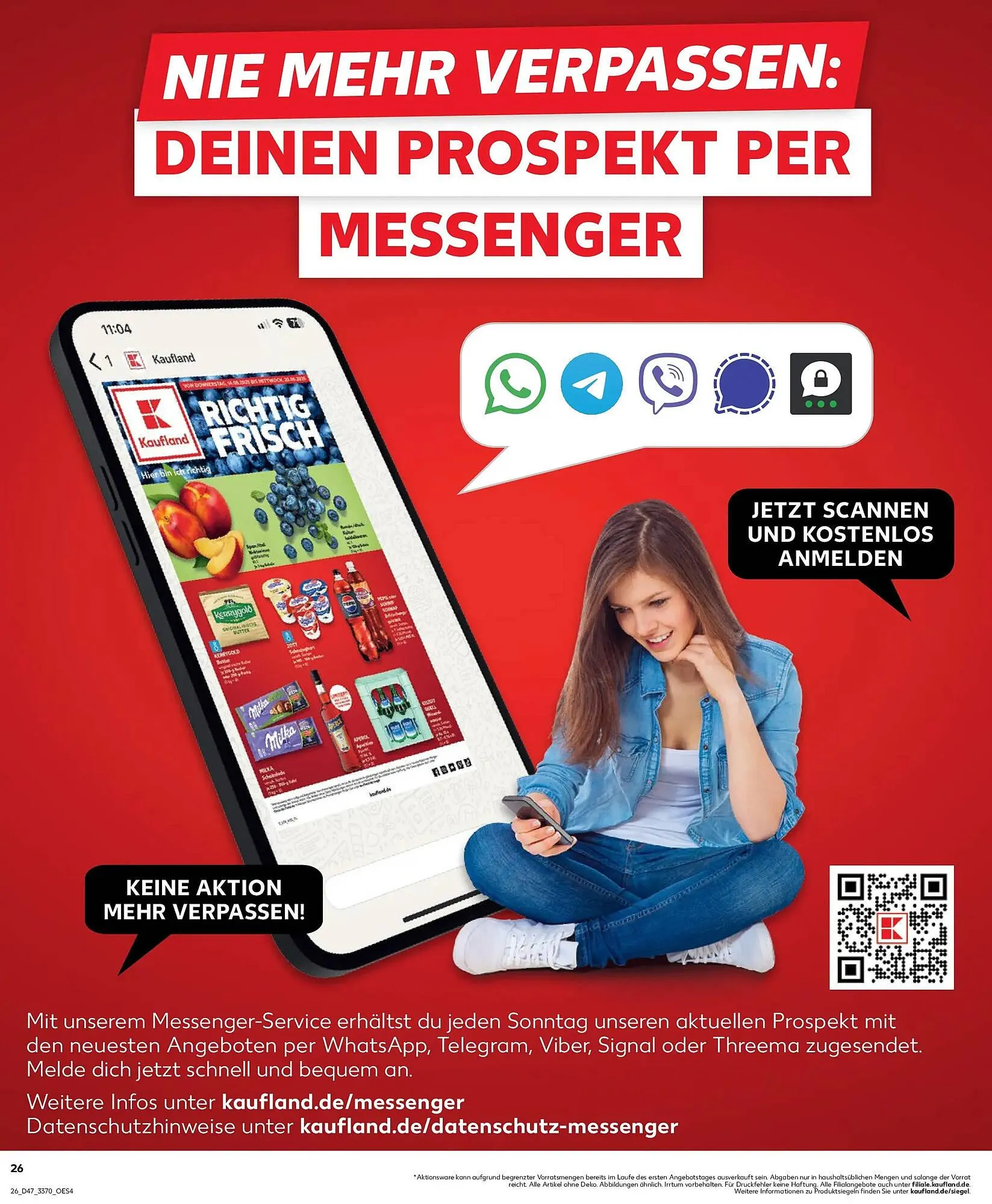 Kaufland Prospekt von 23. November bis 26. November 2025 - Prospekt seite 26