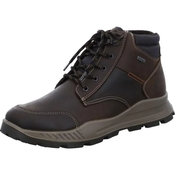 Stiefelette Enrico dunkelbraun