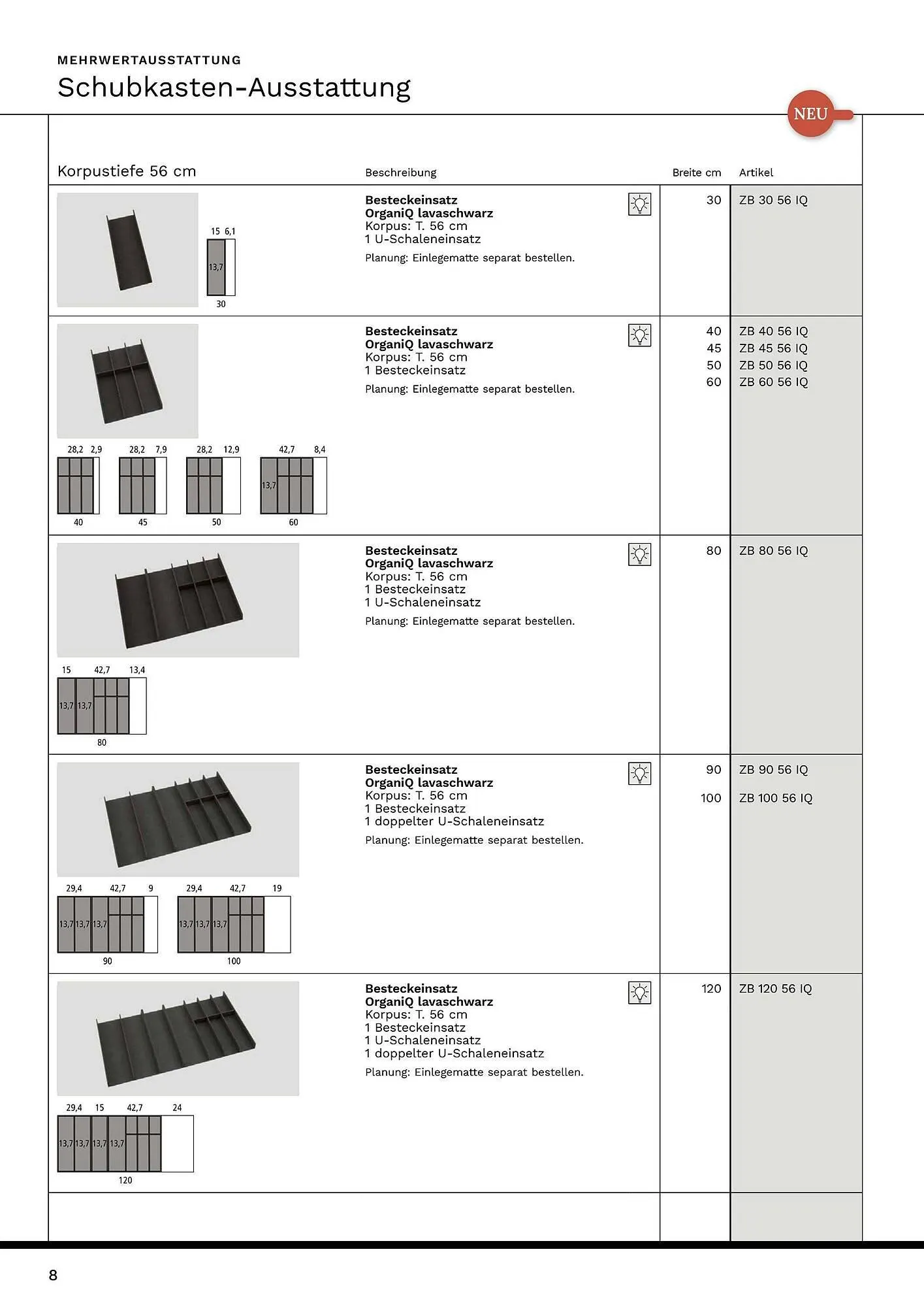 Wiethoff Prospekt von 1. März bis 7. März 2025 - Prospekt seite 8