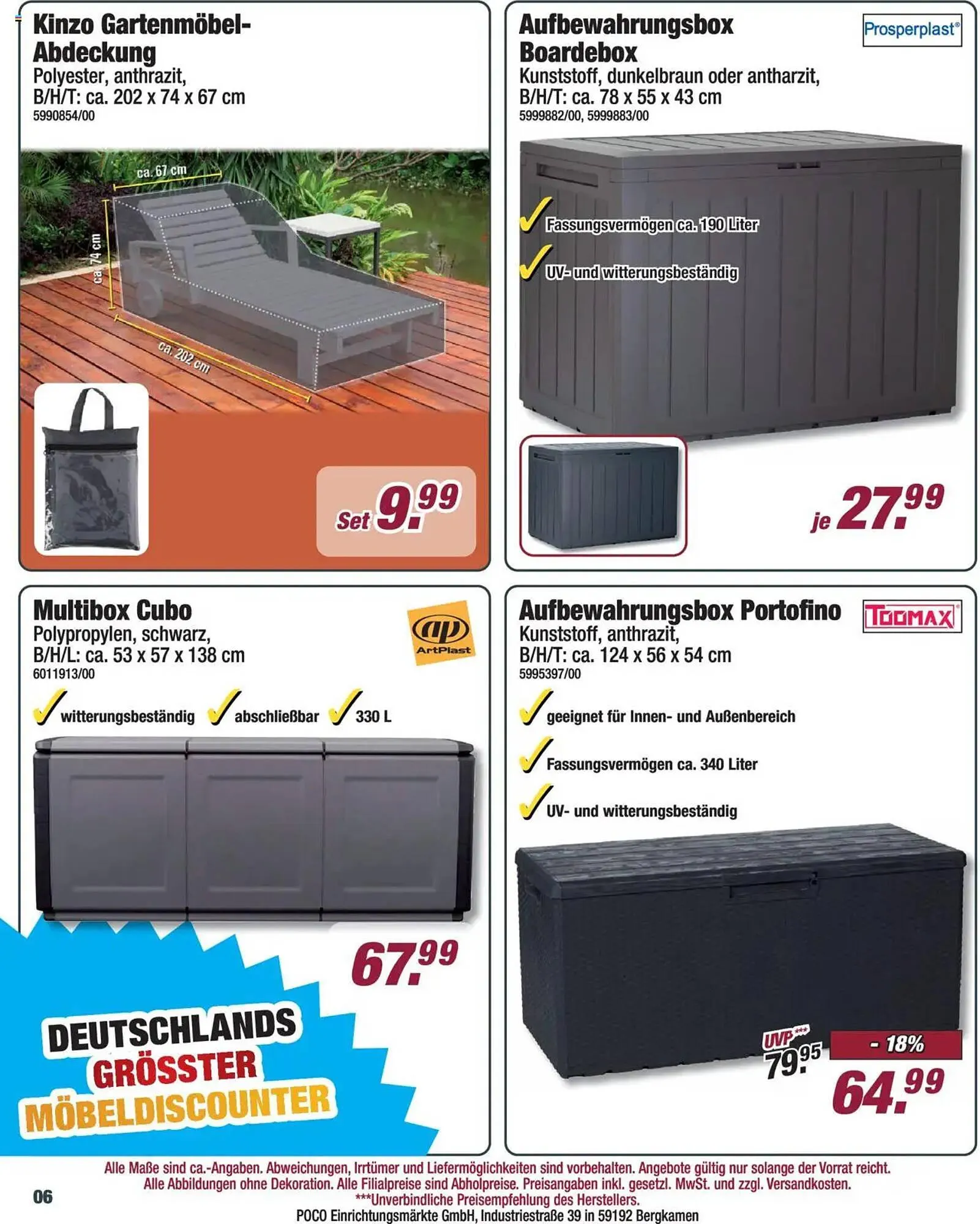 Poco Prospekt von 27. Juli bis 9. August 2025 - Prospekt seite 6