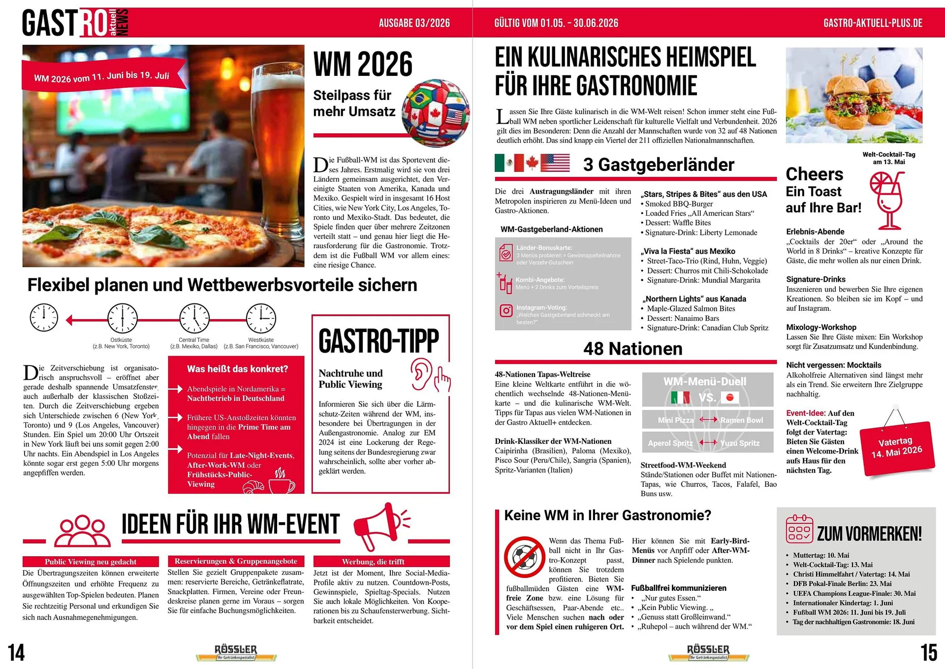 Getränke Rössler Prospekt von 1. Mai bis 30. Juni 2026 - Prospekt seite 8