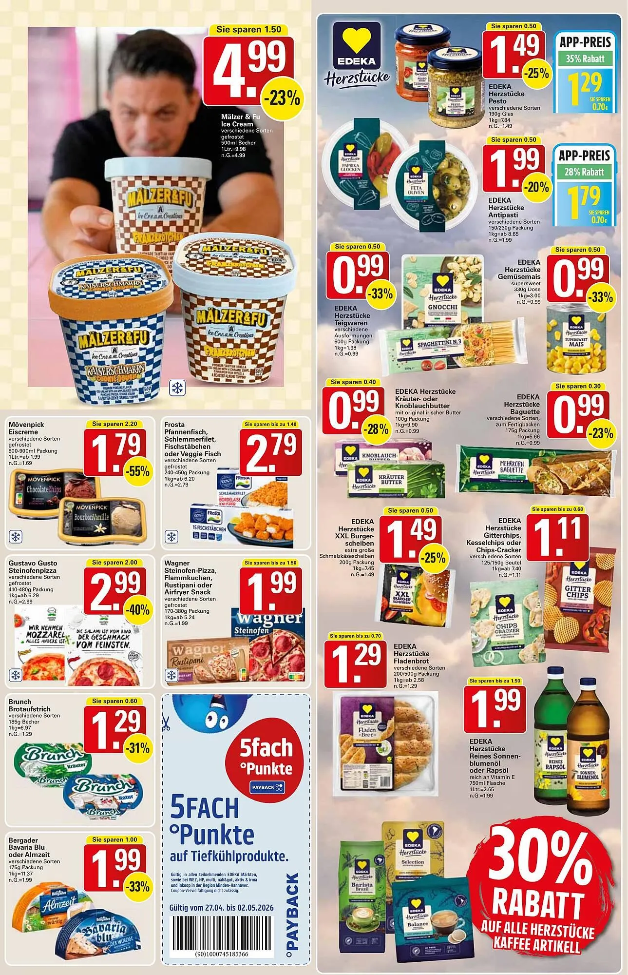 WEZ Prospekt von 27. April bis 2. Mai 2026 - Prospekt seite 11