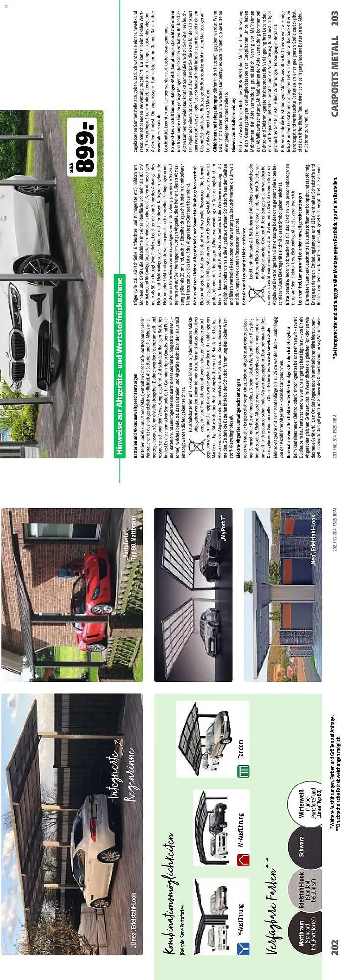 Hagebau Prospekt von 1. März bis 31. Dezember 2025 - Prospekt seite 203