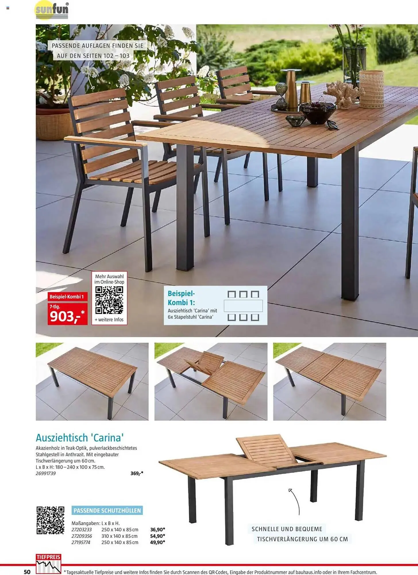 Bauhaus Prospekt von 10. Februar bis 30. Juni 2025 - Prospekt seite 50