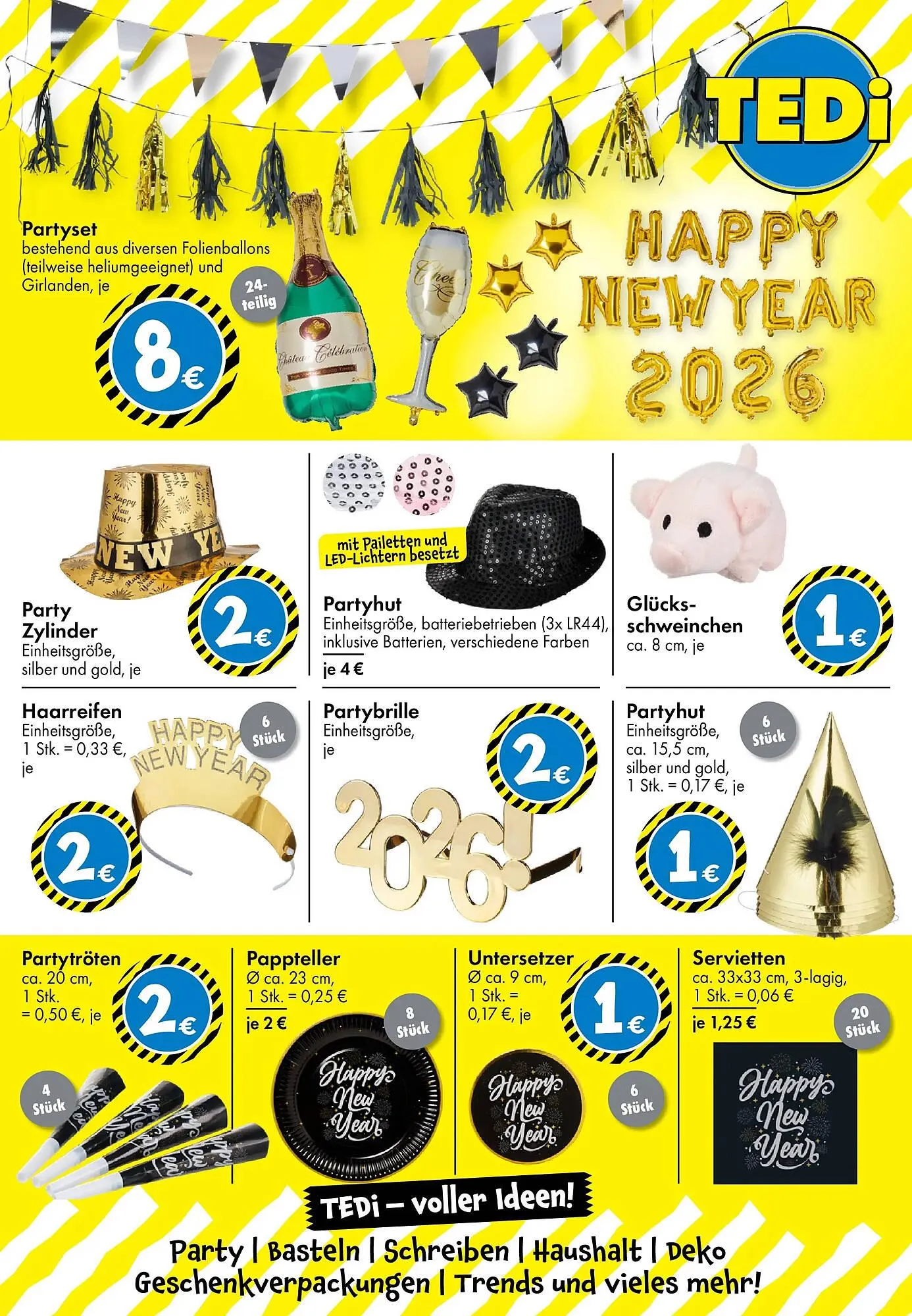 TEDi Prospekt von 5. Dezember bis 13. Dezember 2025 - Flugblätt seite  4