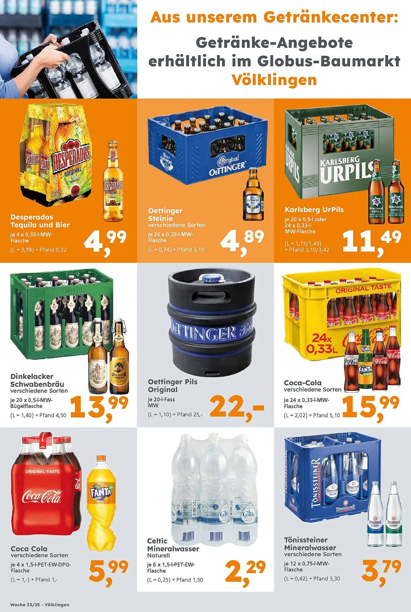 Globus Baumarkt Prospekt von 11. August bis 16. August 2025 - Prospekt seite 9