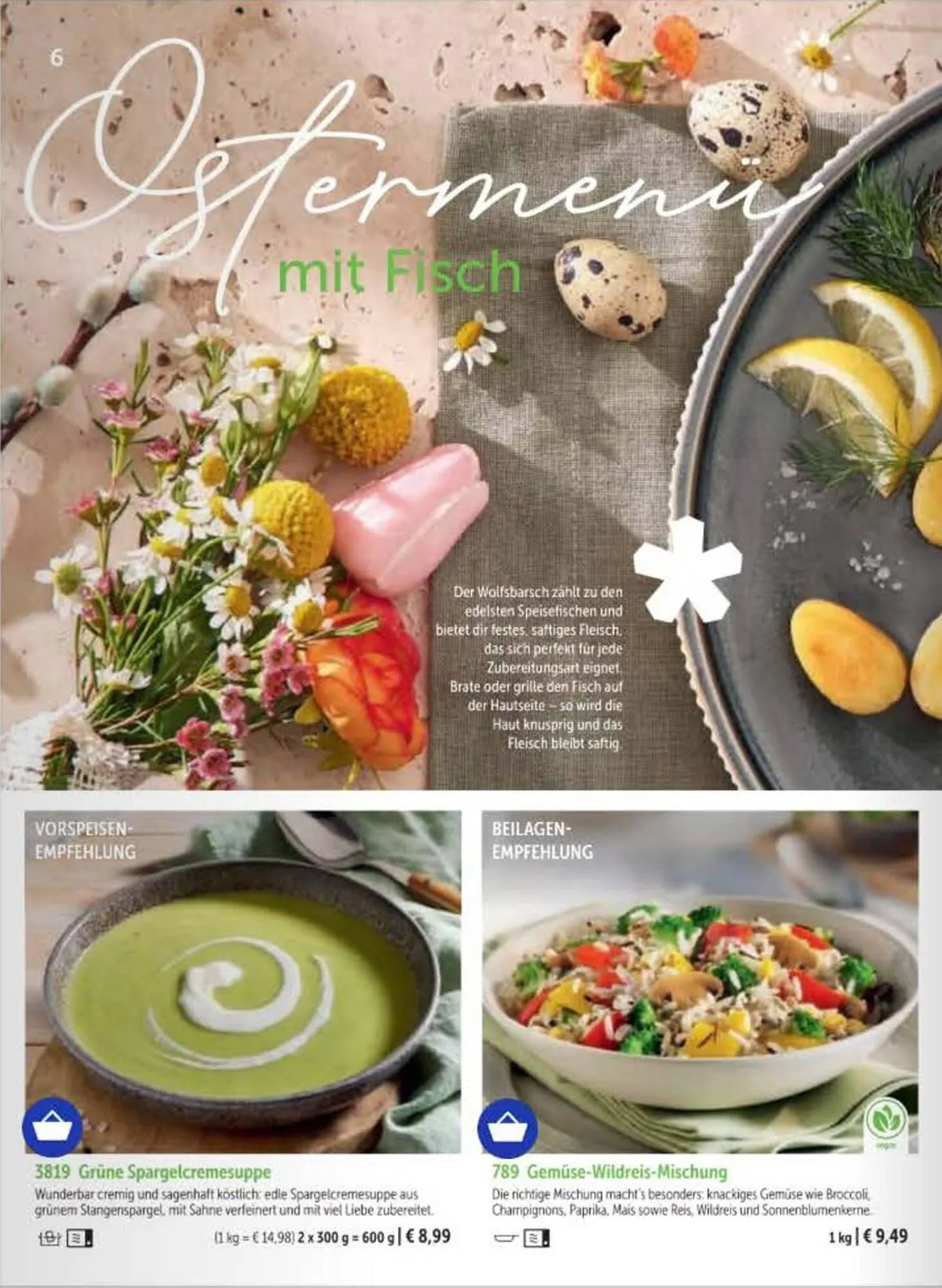 Bofrost Prospekt von 15. April bis 21. April 2025 - Prospekt seite 6