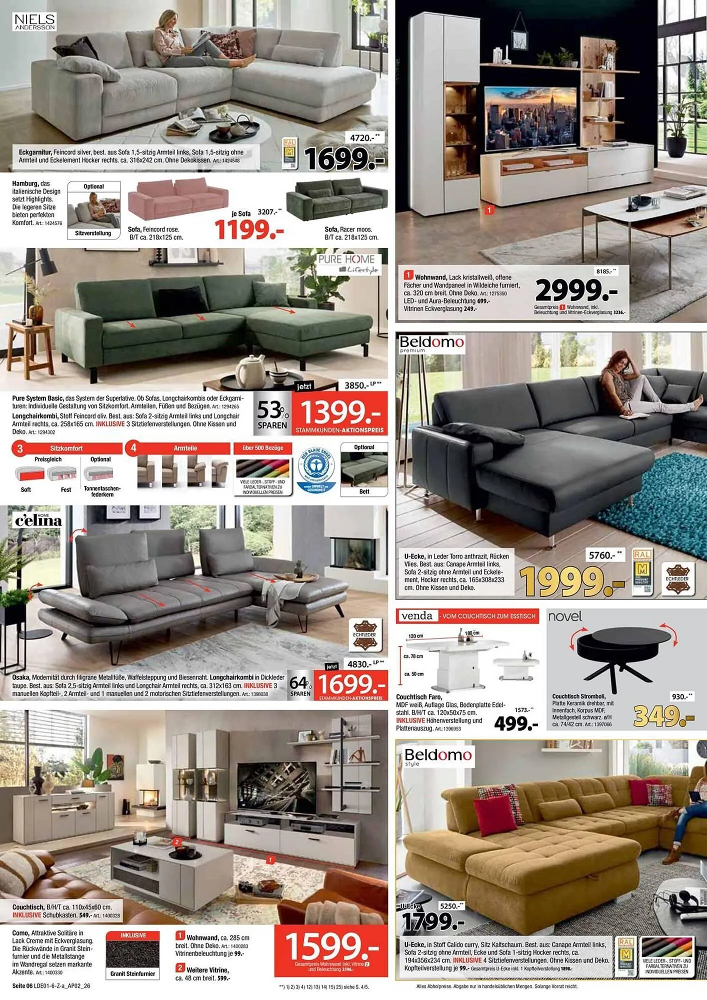 Zurbrüggen Prospekt von 20. Januar bis 26. Januar 2026 - Prospekt seite 6