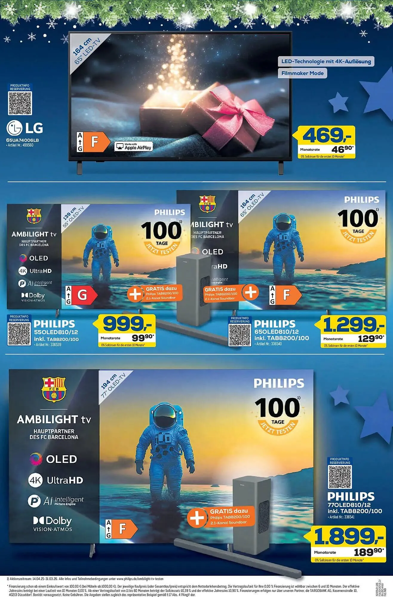 Euronics Prospekt von 22. Dezember bis 30. Dezember 2025 - Prospekt seite 3