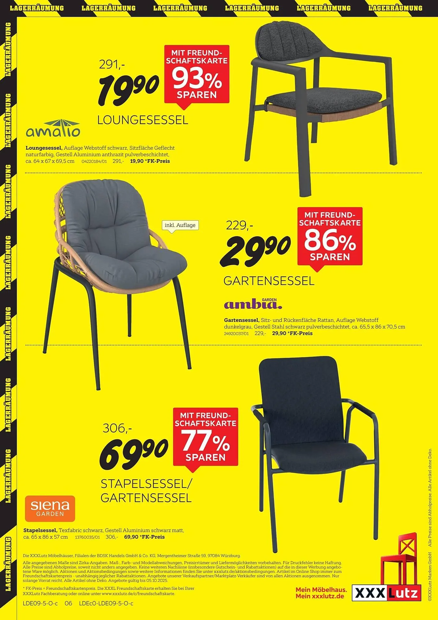 XXXLutz Prospekt von 18. September bis 6. Oktober 2025 - Prospekt seite 6