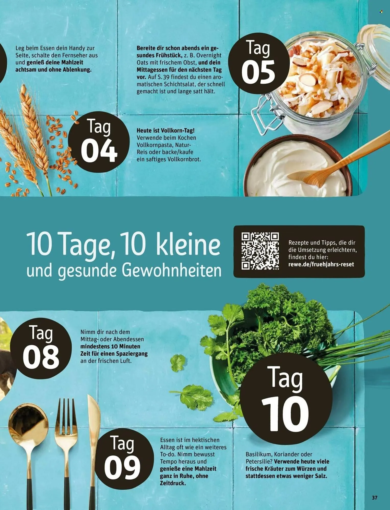 REWE Magazin von 4. März bis 12. März 2026 - Prospekt seite 37