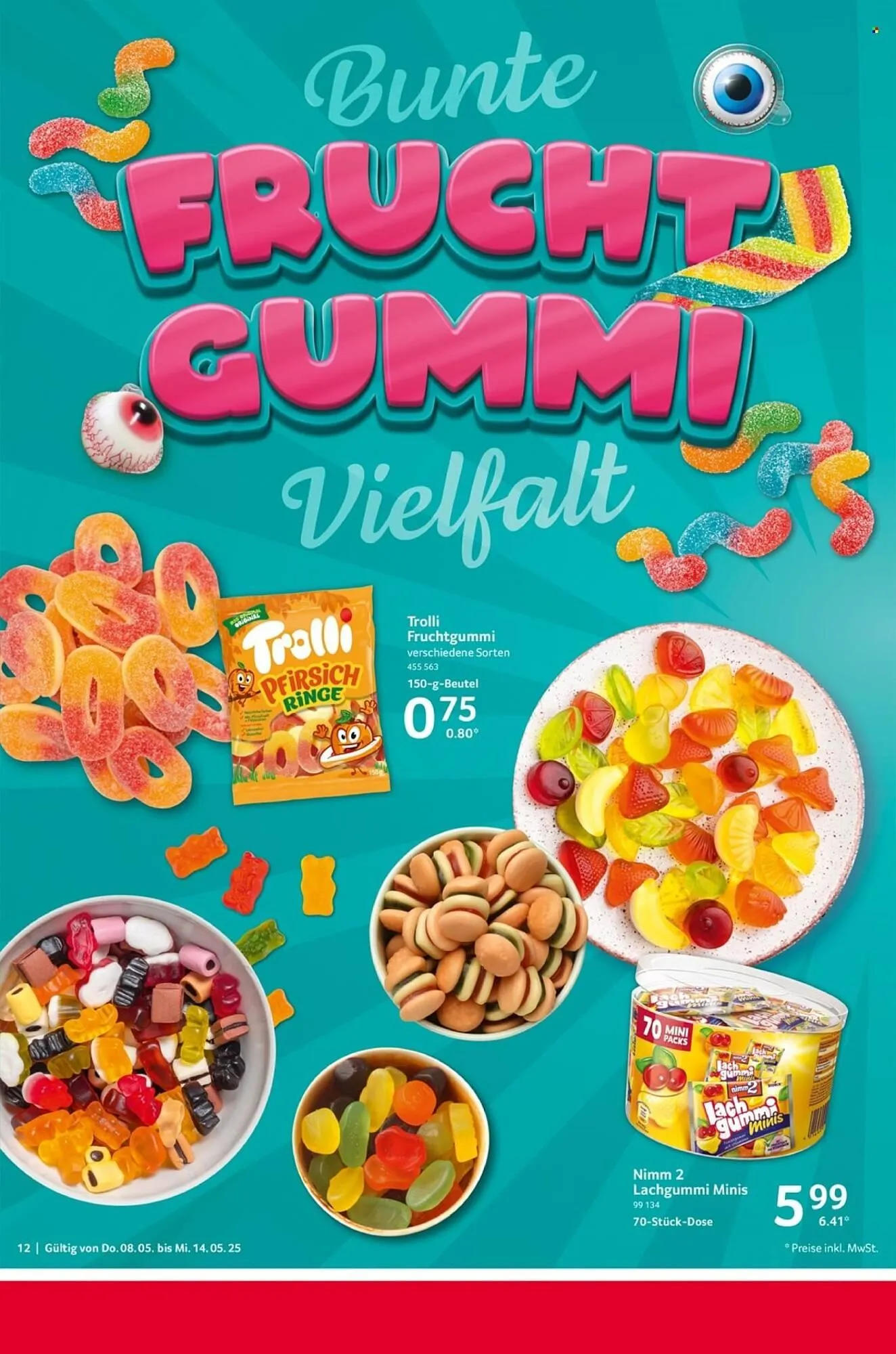 Selgros Prospekt von 8. Mai bis 14. Mai 2025 - Prospekt seite 12