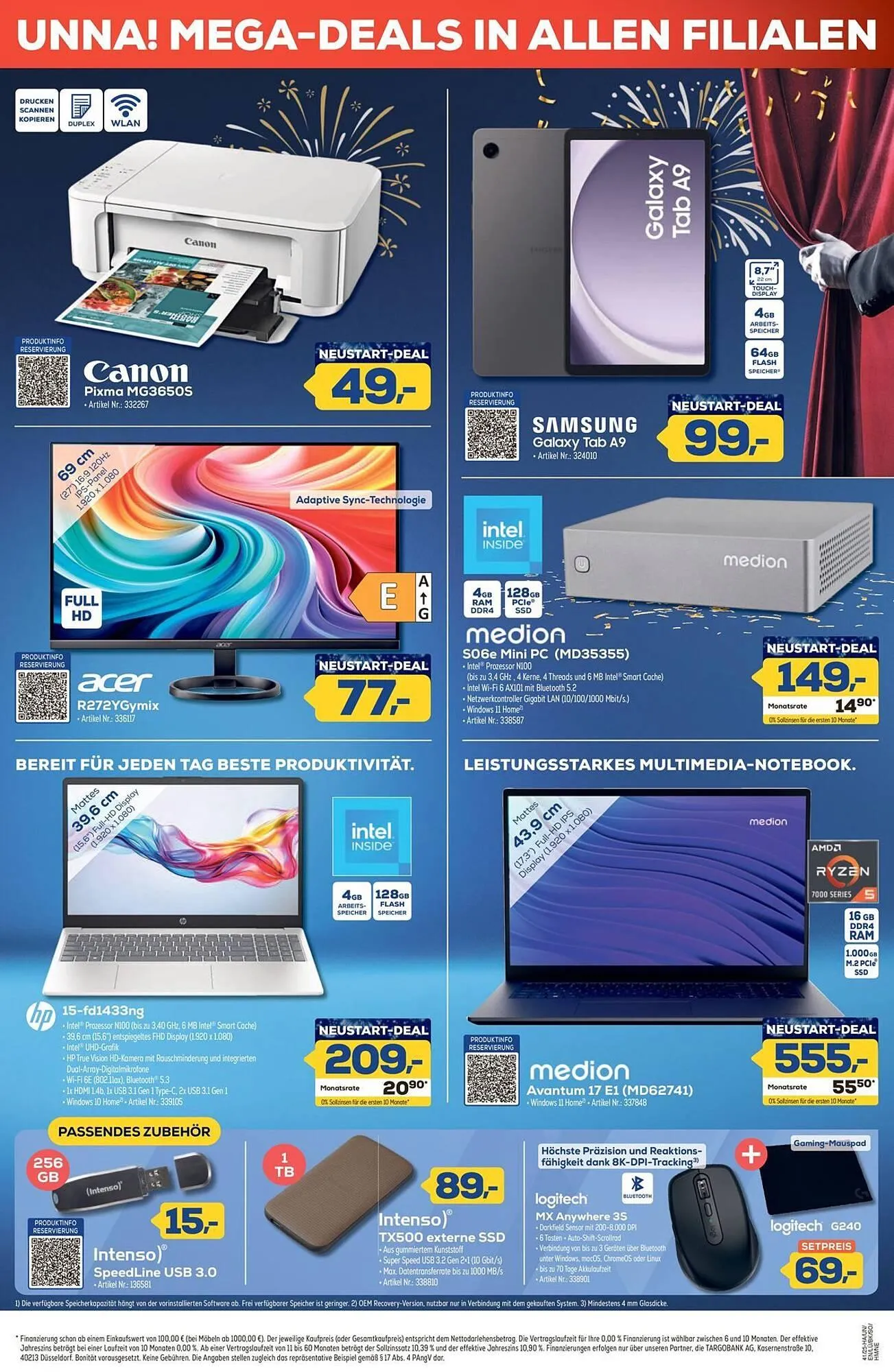 Euronics Berlet Prospekt von 4. Oktober bis 10. Oktober 2025 - Prospekt seite 7