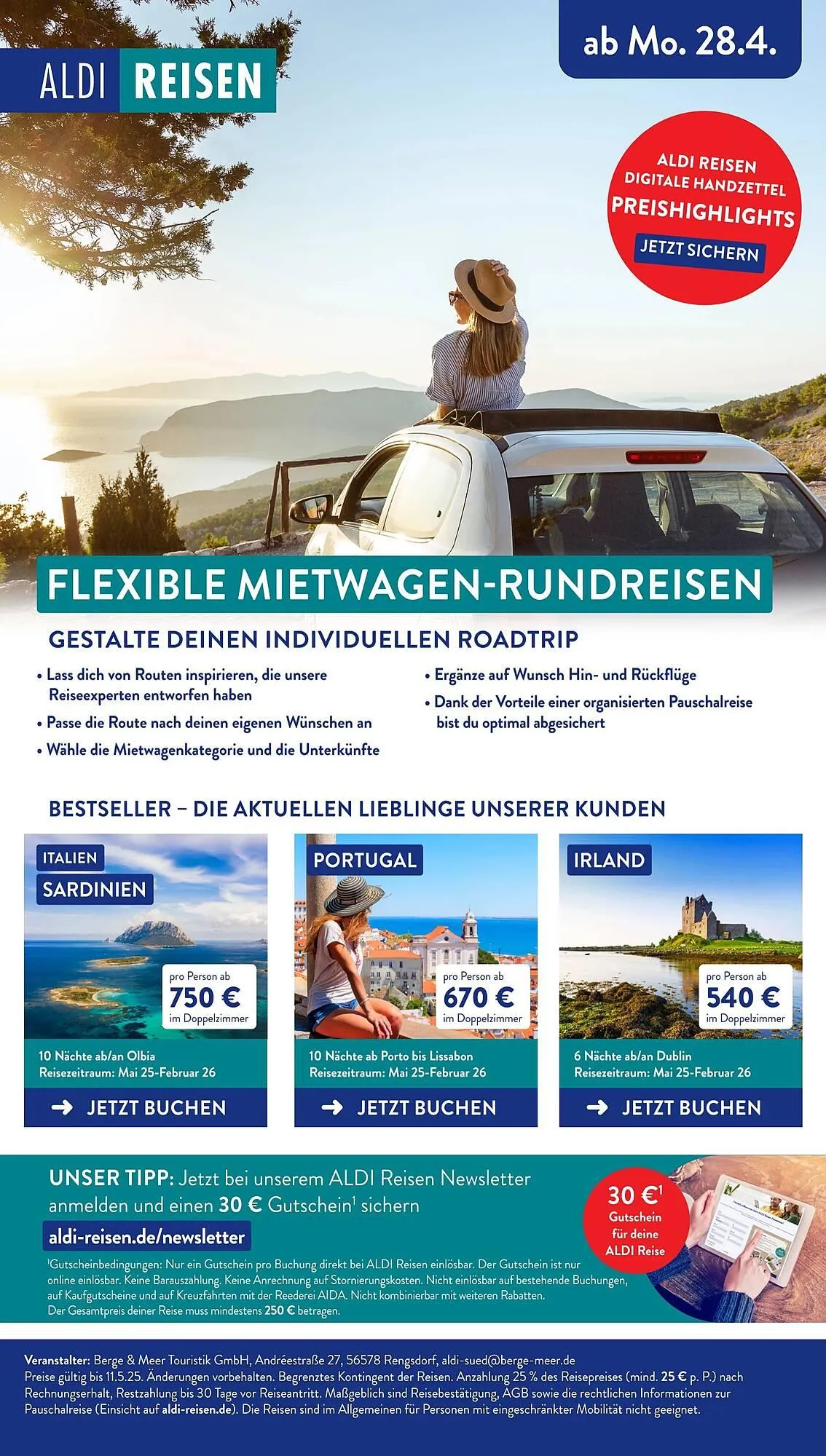 Aldi Süd Prospekt von 12. Mai bis 18. Mai 2025 - Prospekt seite 28