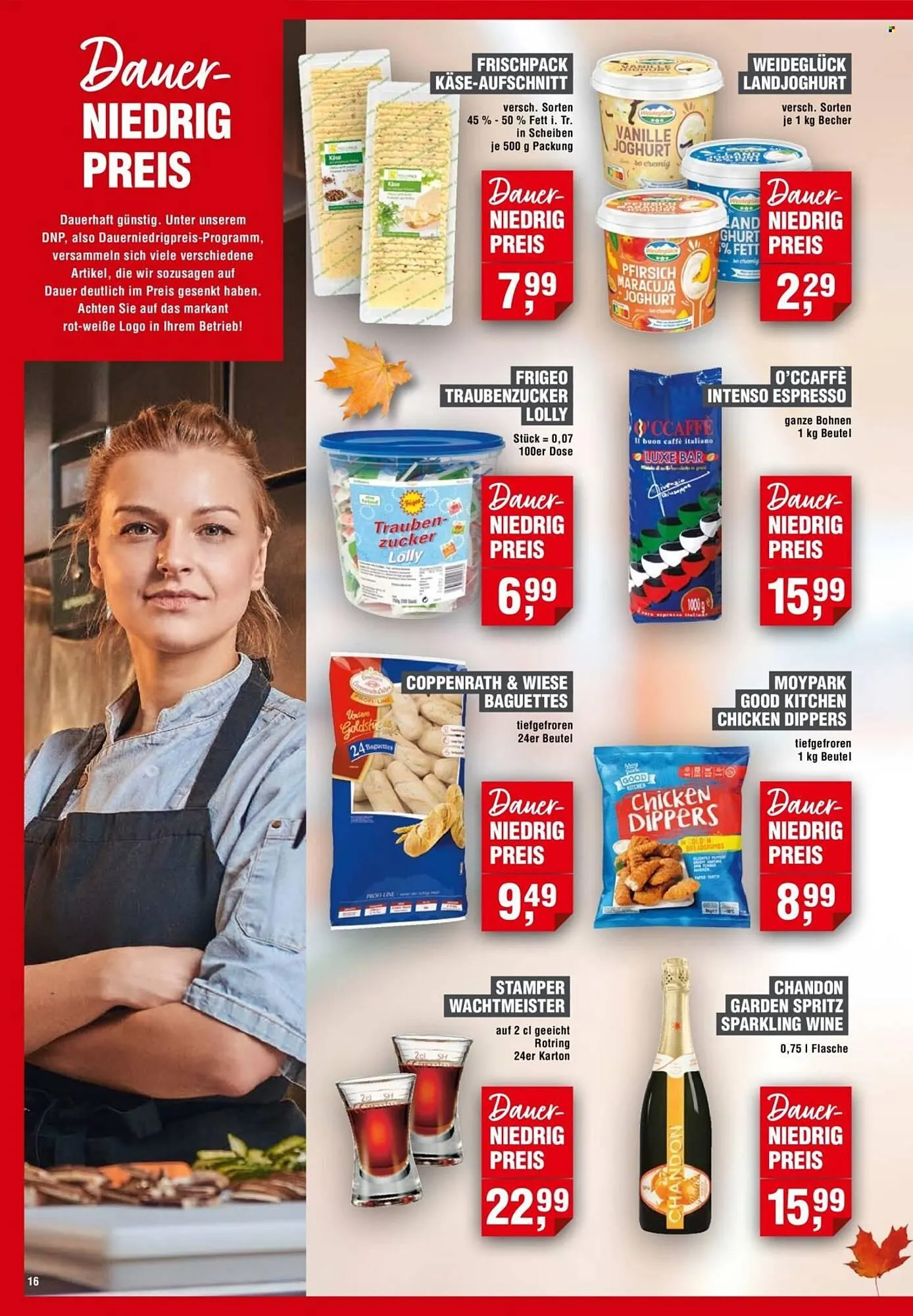 Handelshof Prospekt von 6. November bis 12. November 2025 - Prospekt seite 16