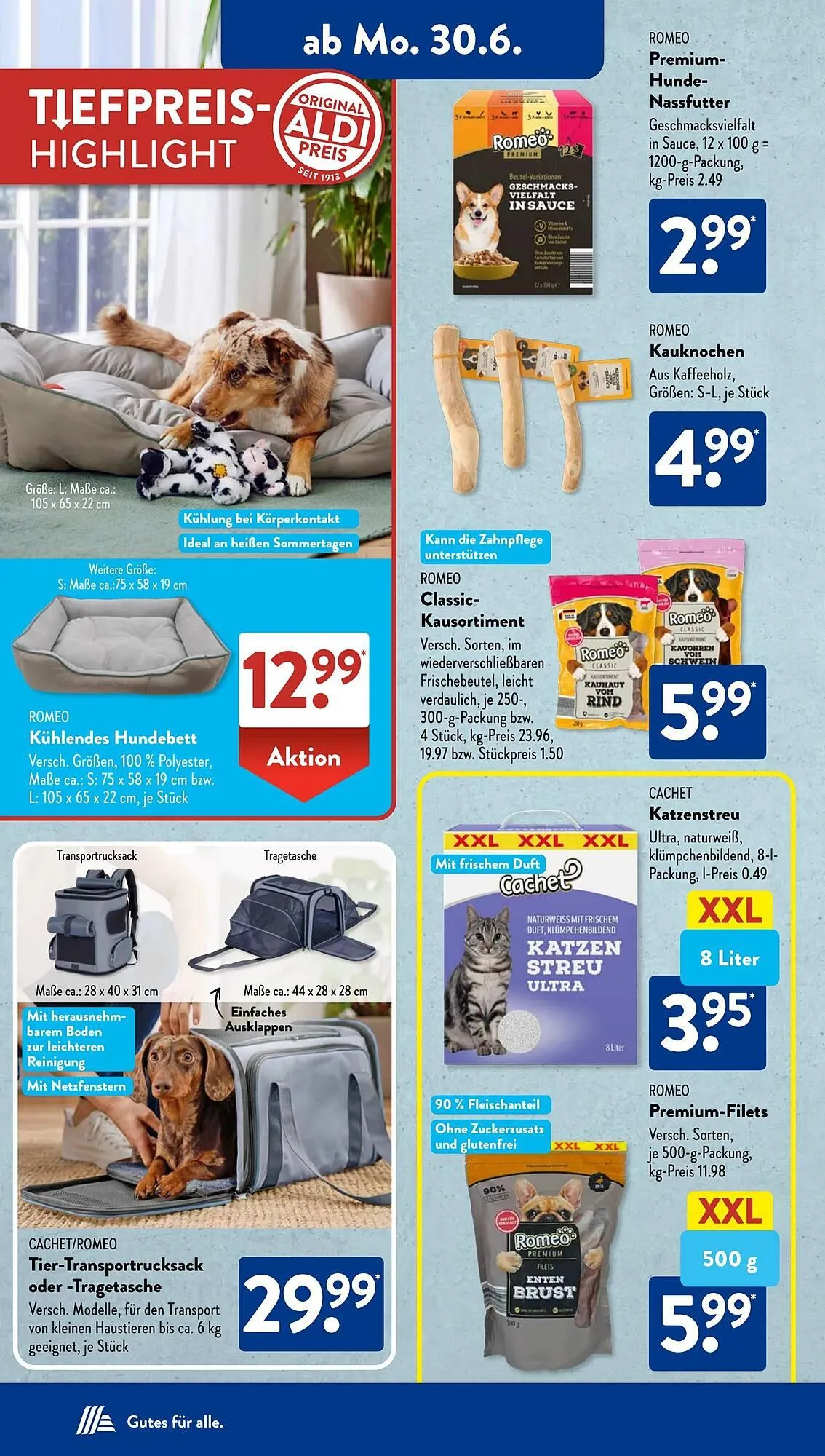 Aldi Süd Prospekt von 30. Juni bis 6. Juli 2025 - Prospekt seite 7