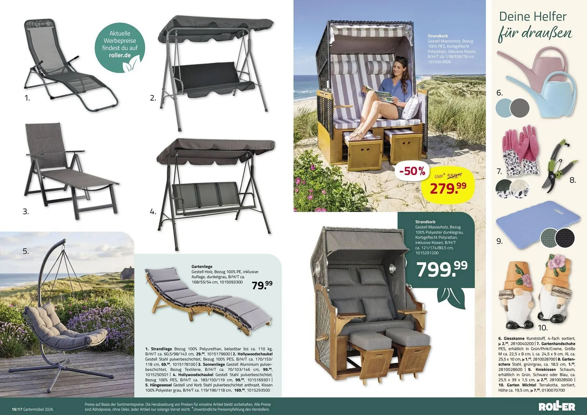 ROLLER Prospekt von 23. März bis 26. September 2026 - Prospekt seite 9