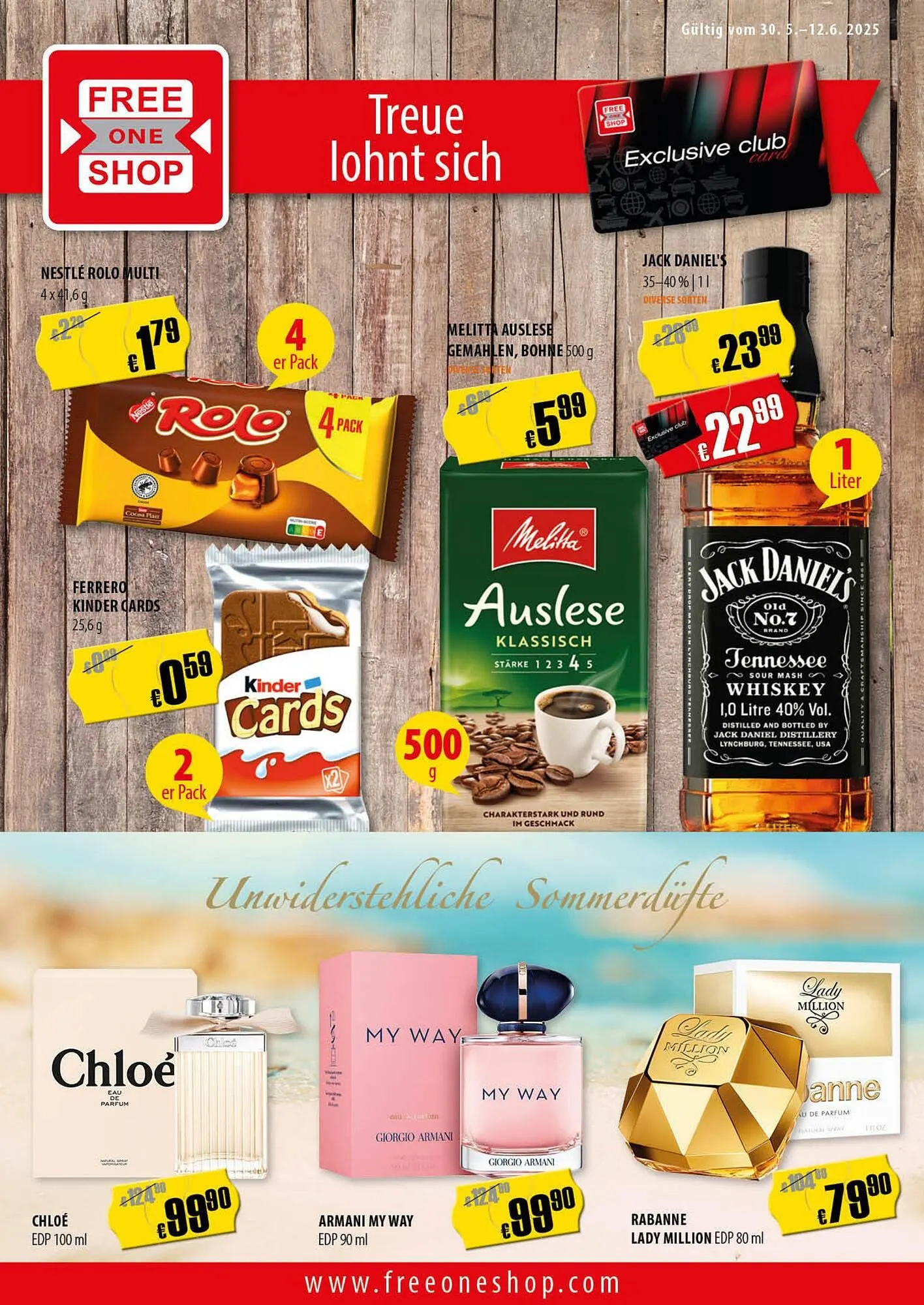 FreeOneShop Prospekt - 1