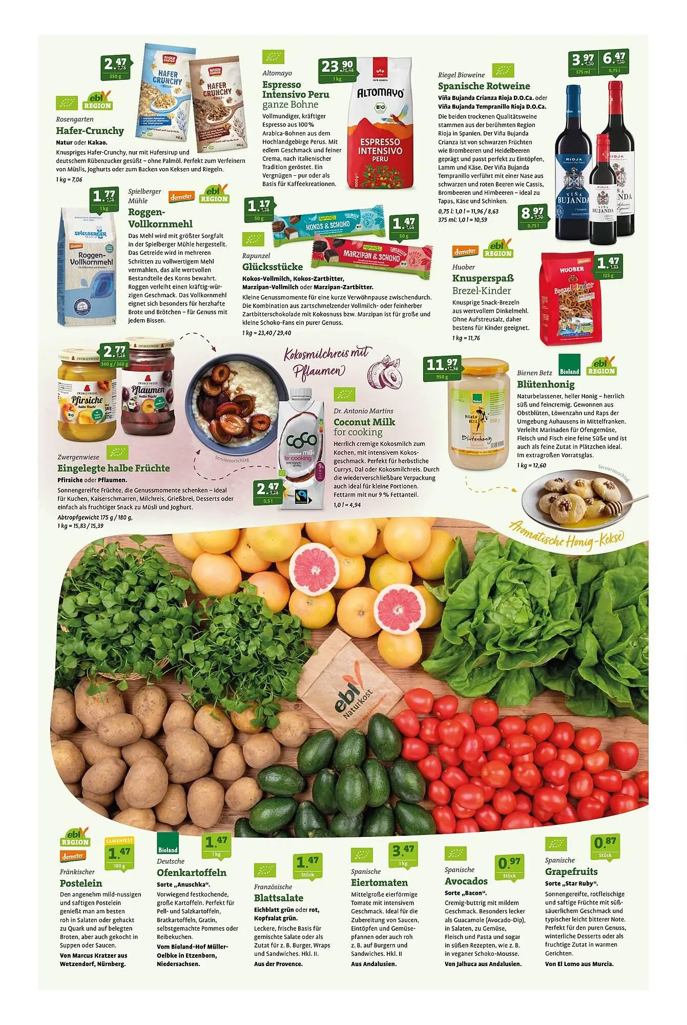 Ebl Naturkost Prospekt von 12. November bis 18. November 2025 - Prospekt seite 3