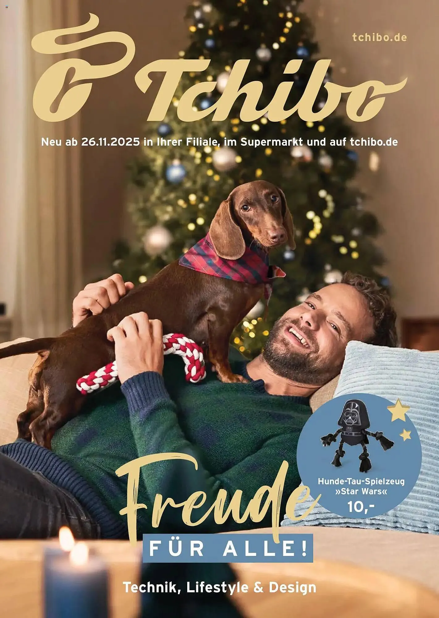 Tchibo Prospekt von 26. November bis 17. Dezember 2025 - Prospekt seite 1