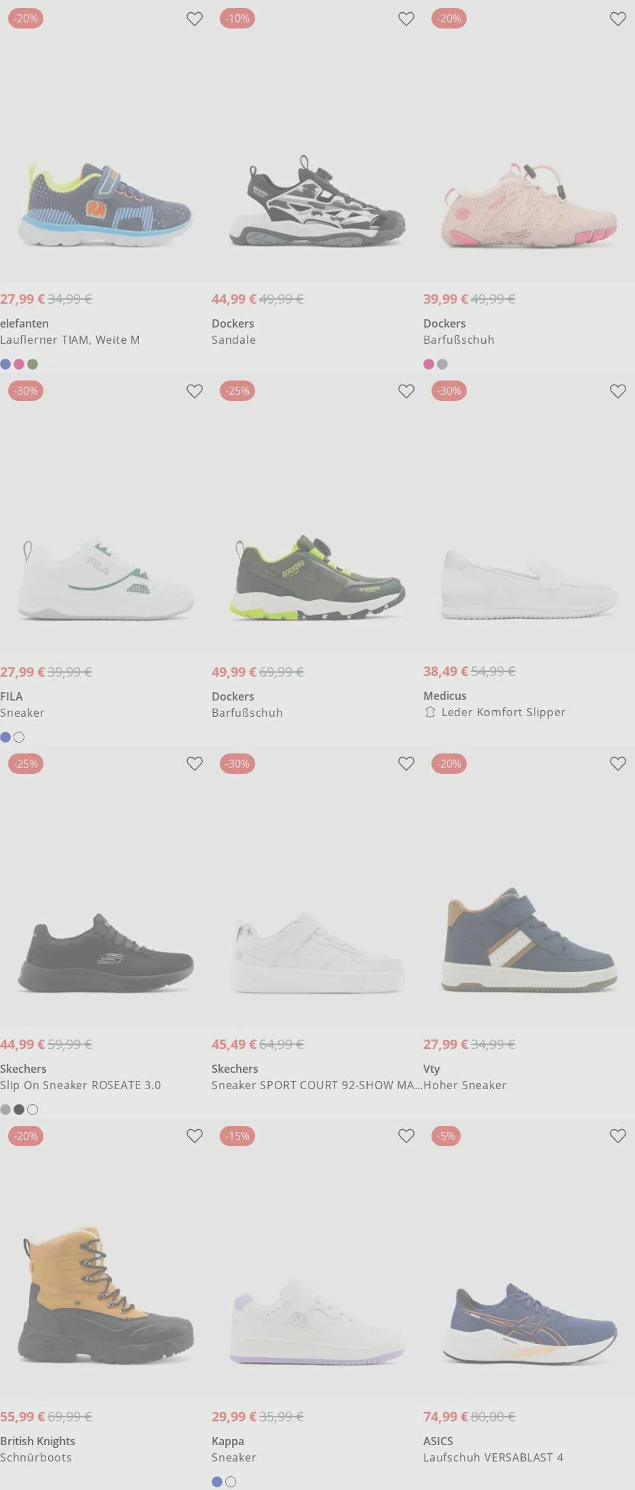 Deichmann von 12. Mai bis 21. Mai 2025 - Prospekt seite 9