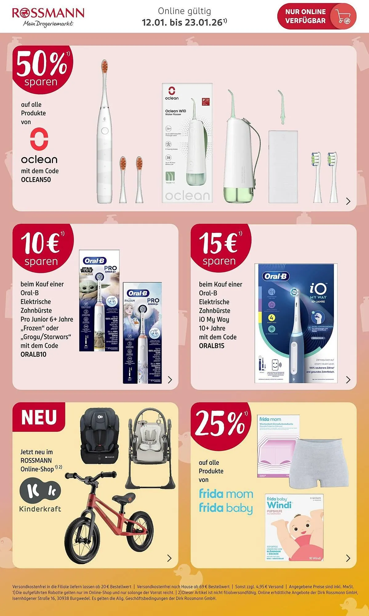 Rossmann Prospekt von 12. Januar bis 23. Januar 2026 - Prospekt seite 3