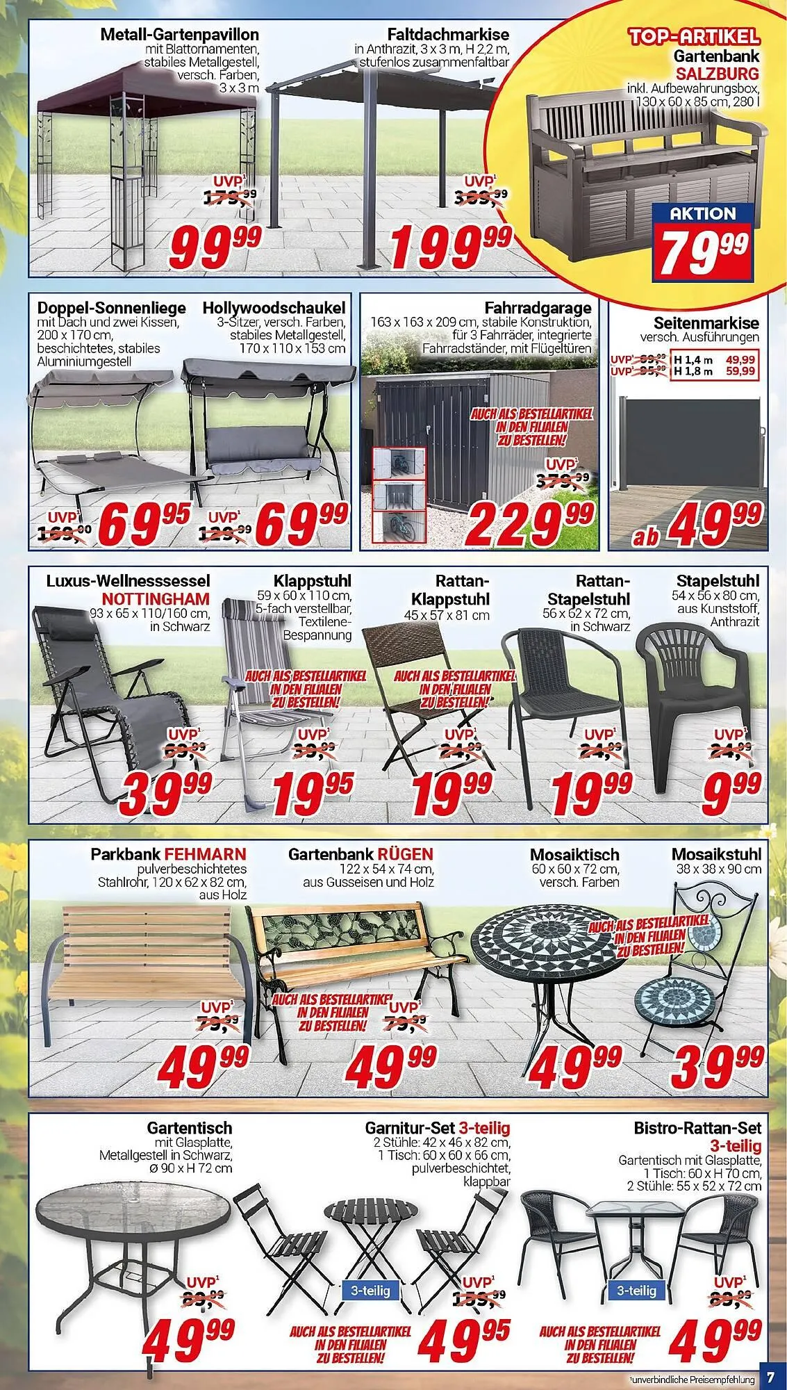 CENTERSHOP Prospekt von 9. März bis 14. März 2026 - Prospekt seite 7