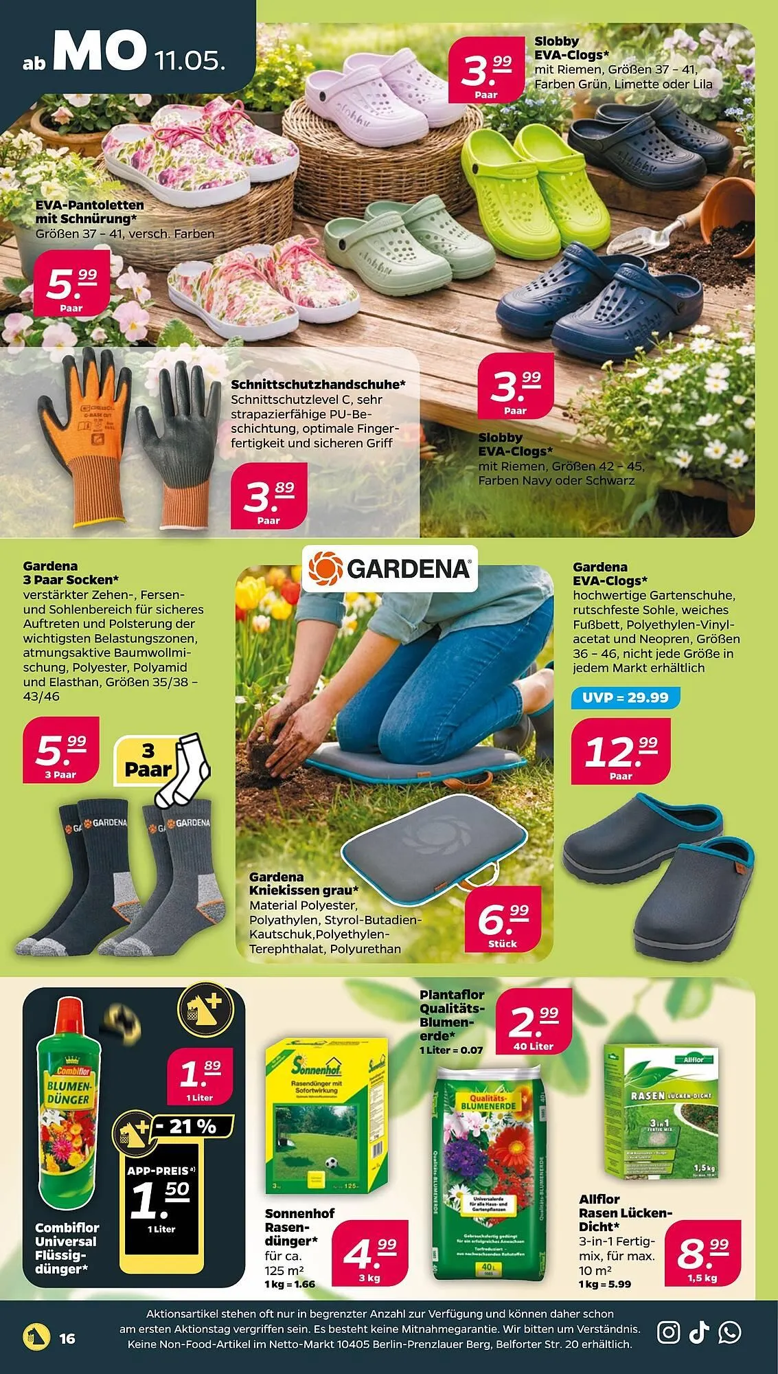 NETTO Prospekt von 11. Mai bis 16. Mai 2026 - Prospekt seite 16